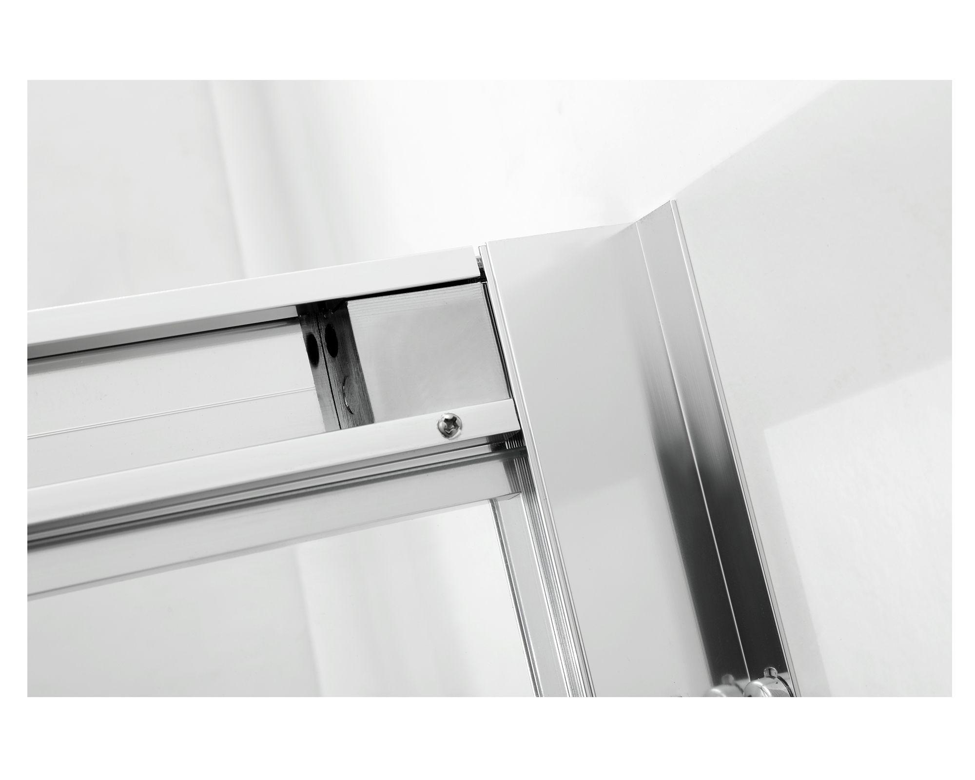 Mampara frontal 150x135-150 cm 5 mm-4