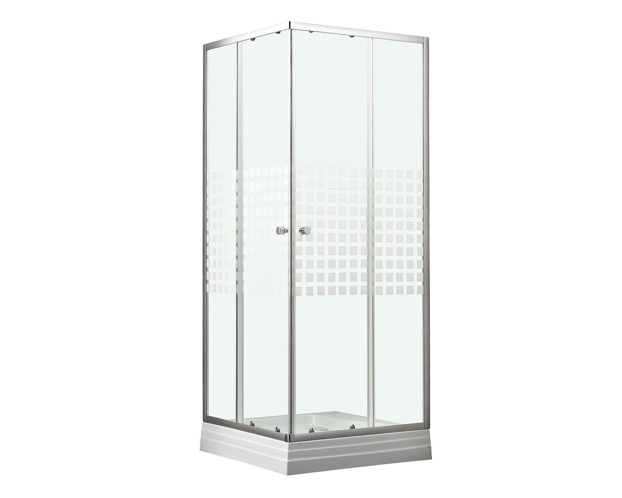 Shower 200x80x80 cm Mosaico-0