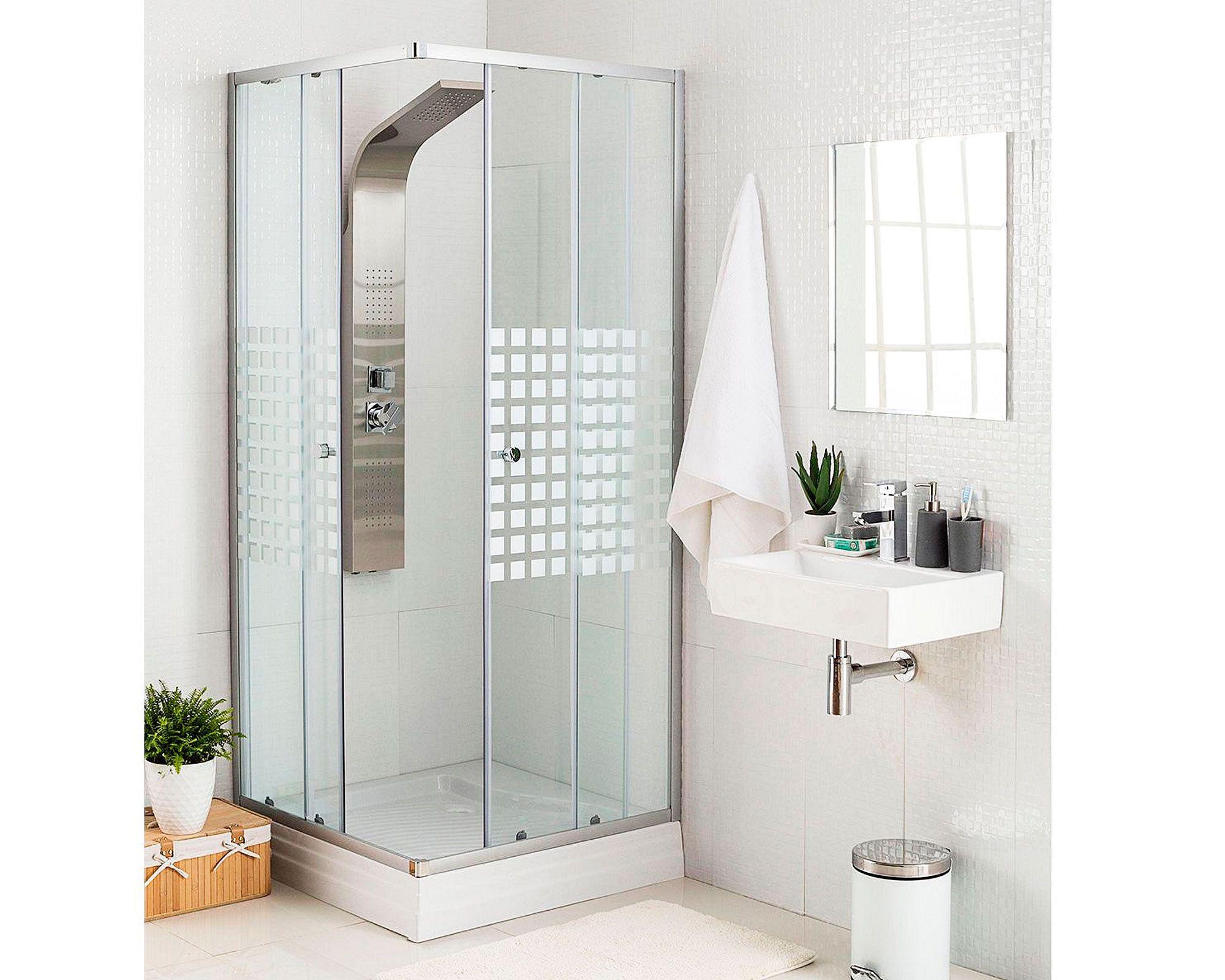 Shower 200x80x80 cm Mosaico-2
