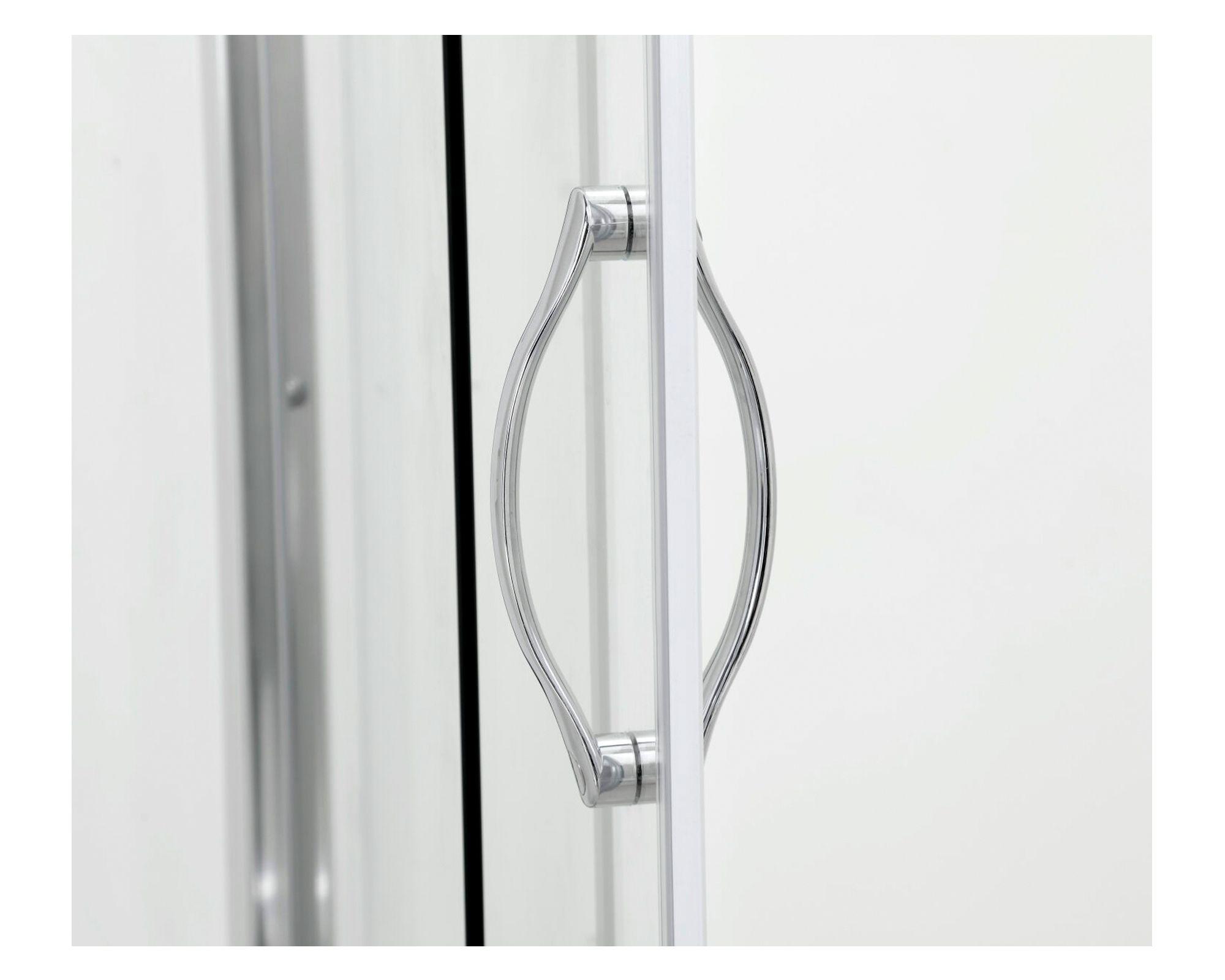 Mampara frontal 185x135-150 cm 6 mm-5
