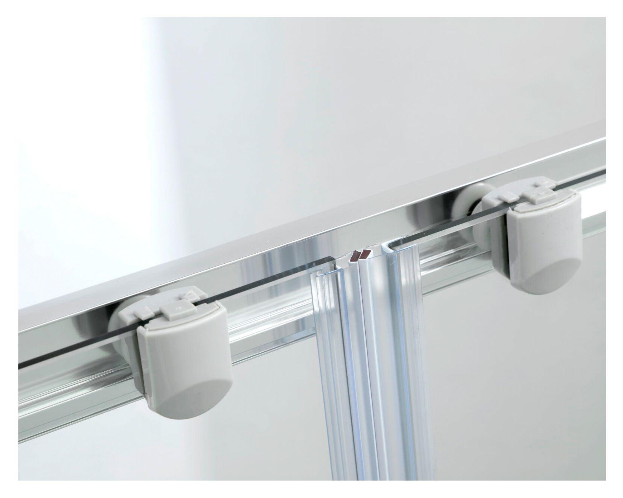 Mampara frontal 185x135-150 cm 6 mm-4