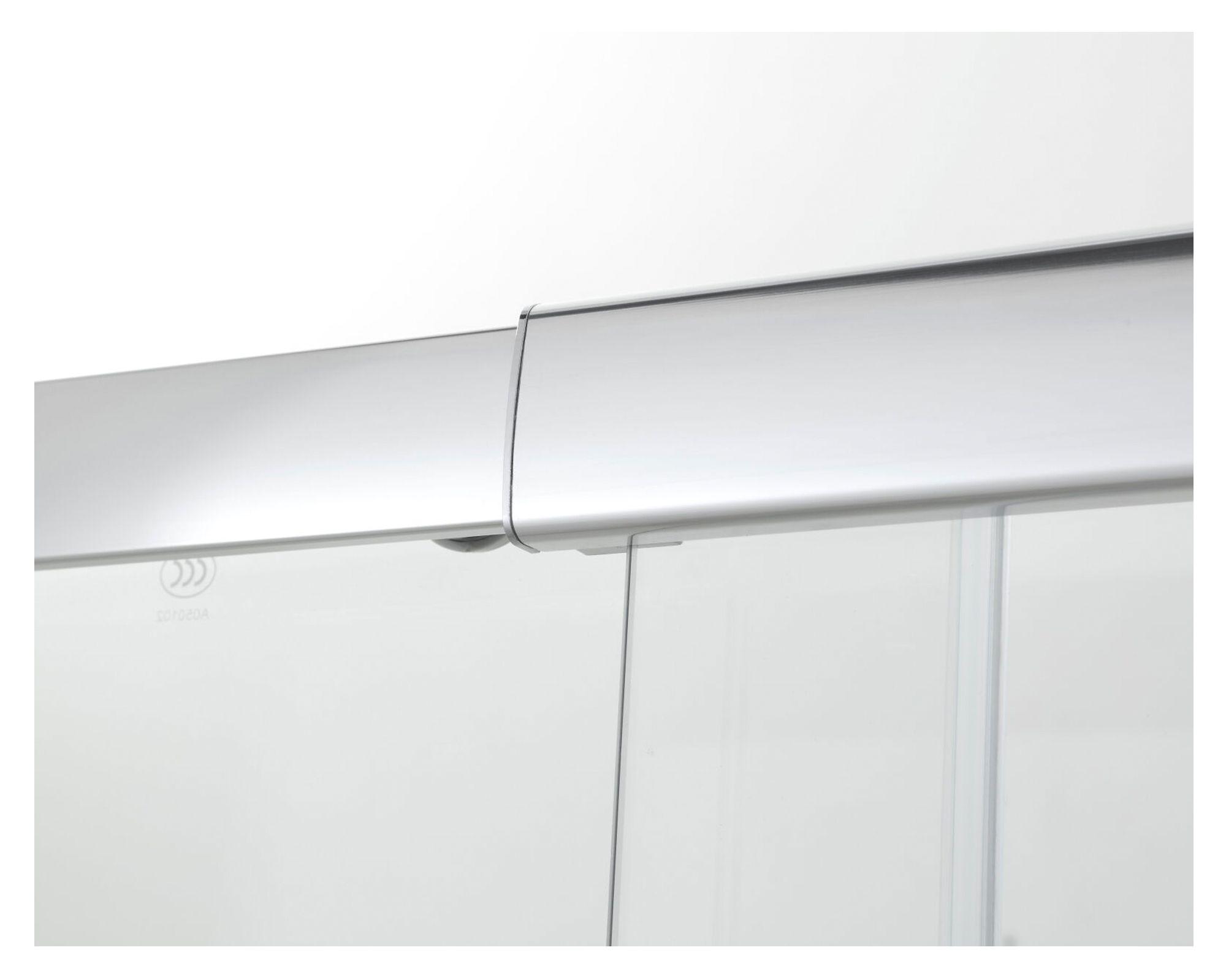 Mampara frontal 180x120-135 cm 6 mm-3
