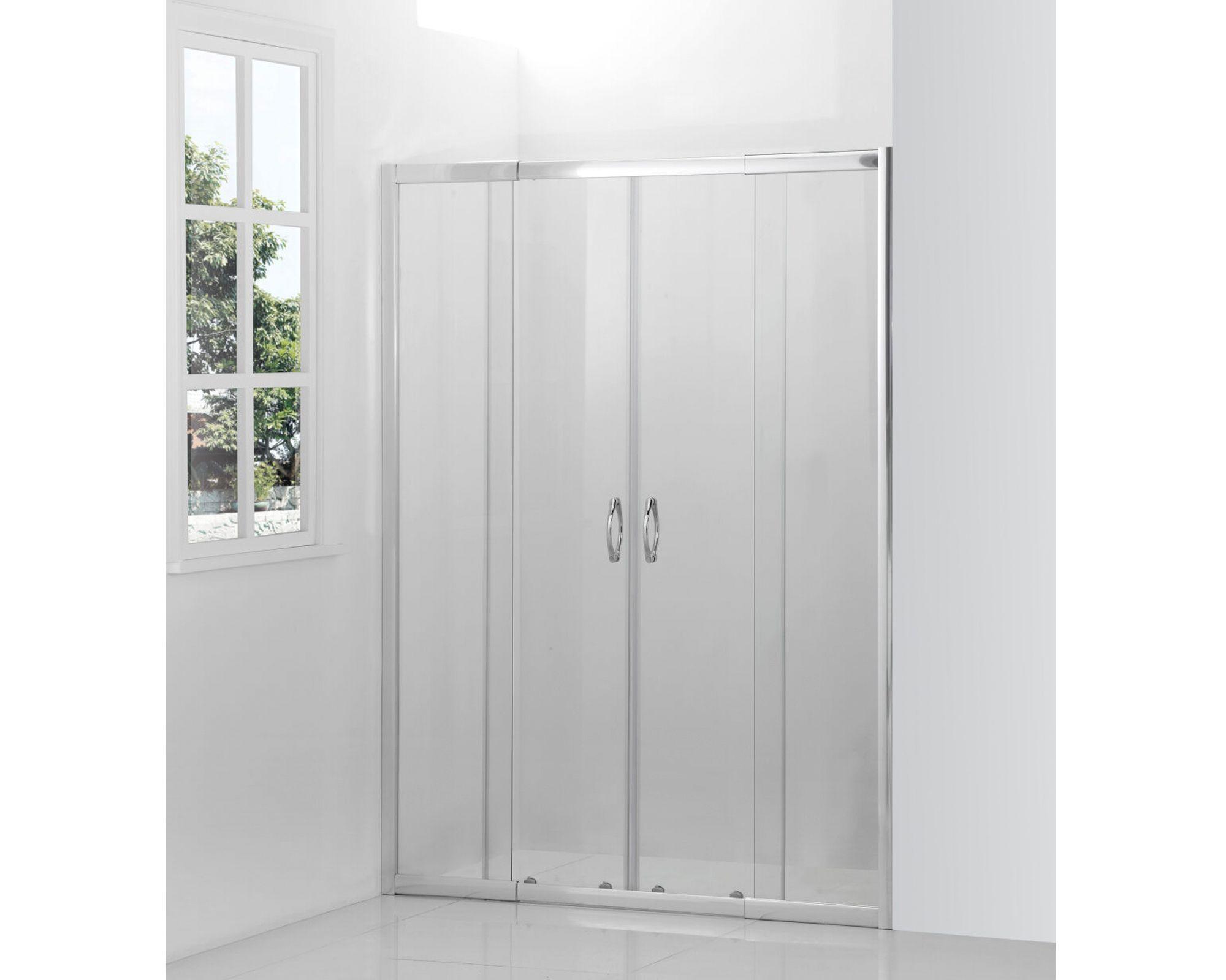 Mampara frontal 180x120-135 cm 6 mm-9