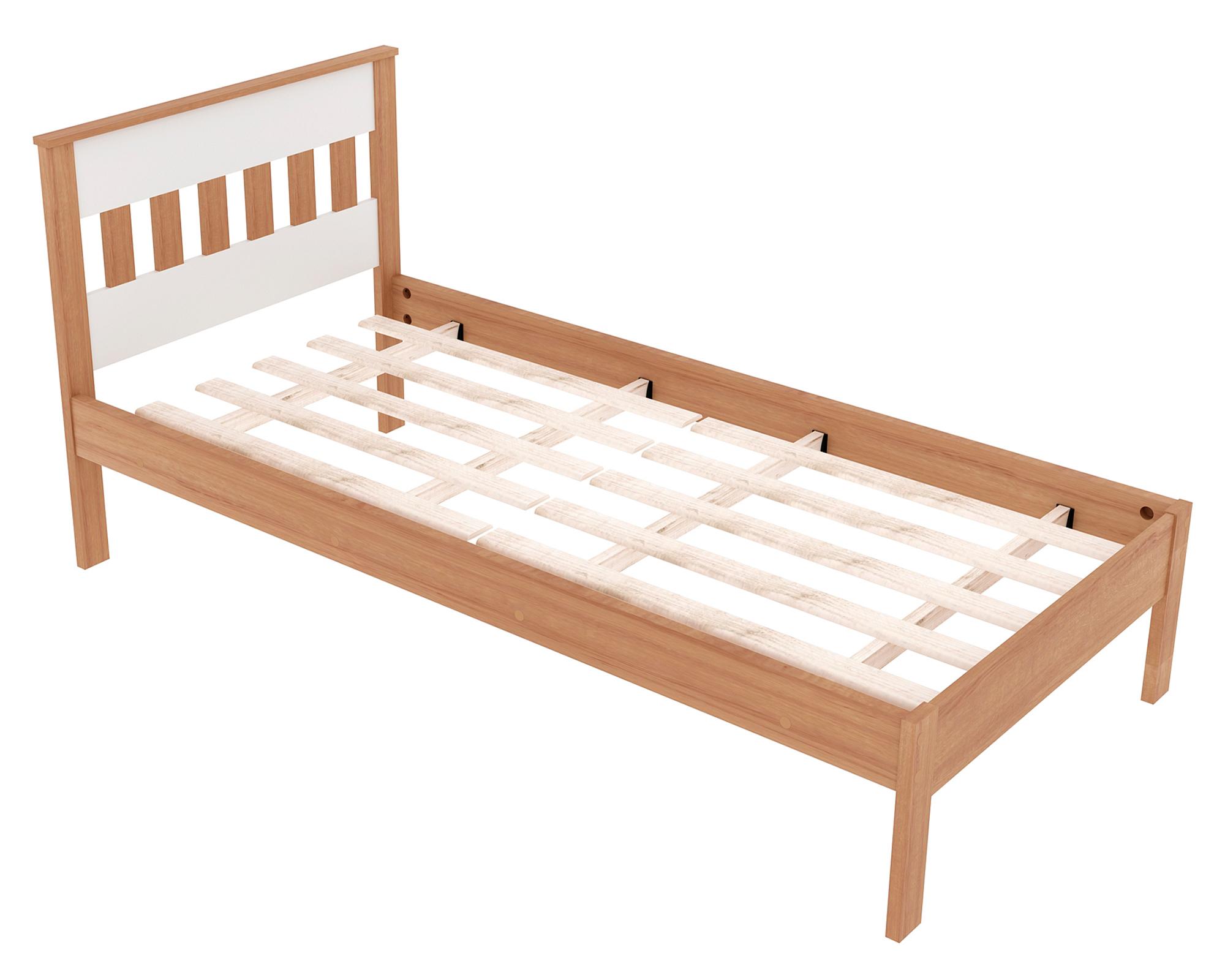 Marquesa Cama 1 plaza 196cm patas Tecnomobili-0