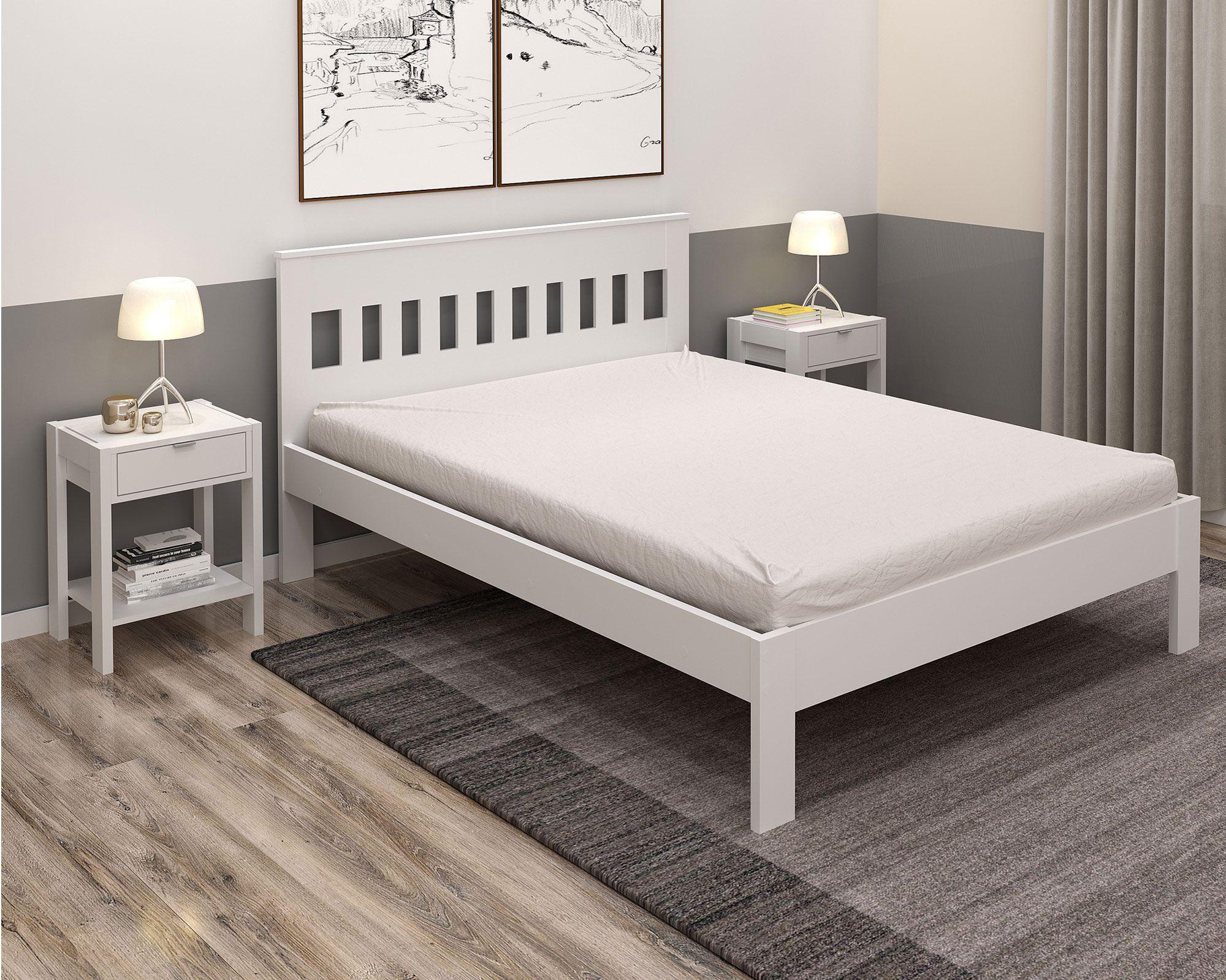 Marquesa Cama 2 plazas 196cm patas Tecnomobili-2