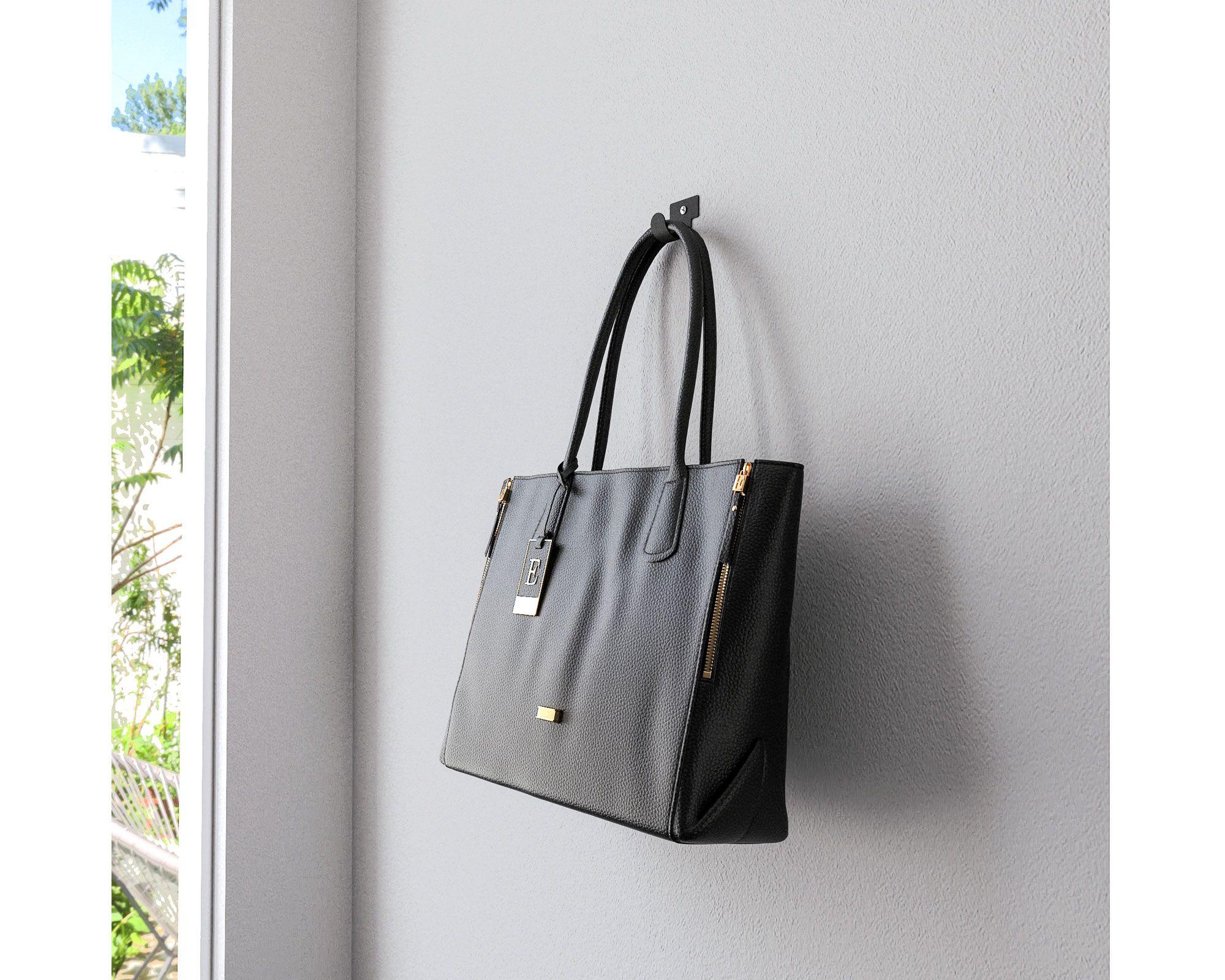 Percha Classic 1 acero negro Ducasse-2