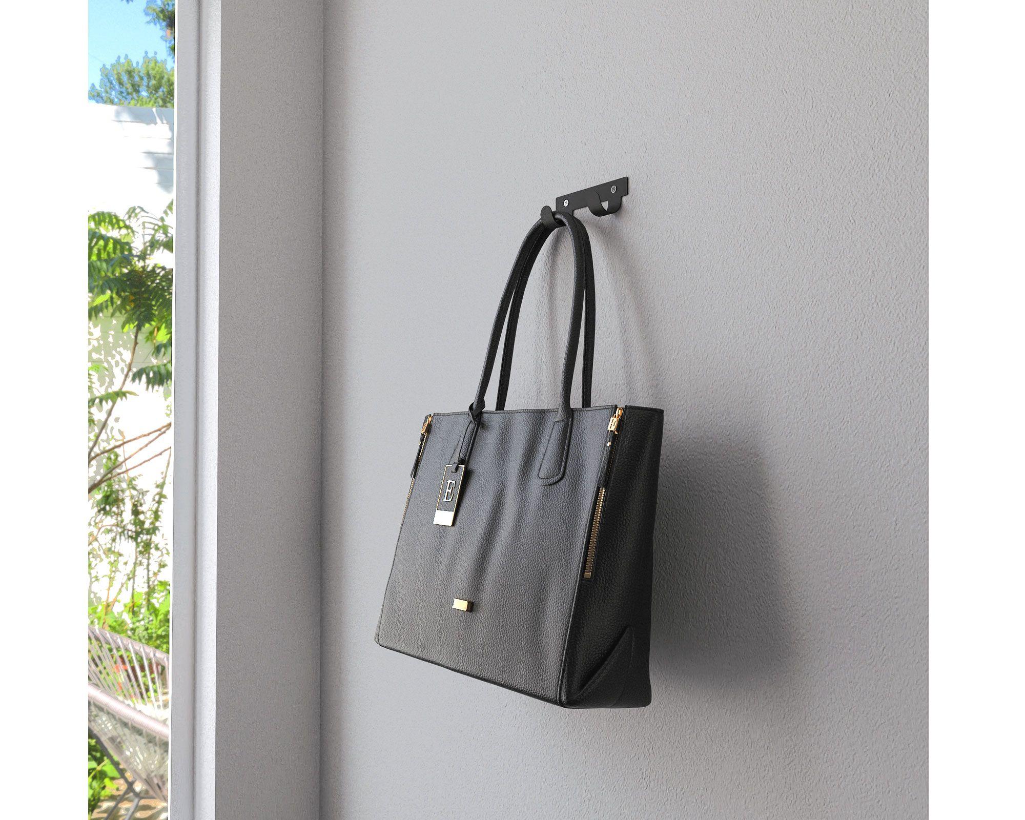 Percha Classic 2 acero negro Ducasse-2