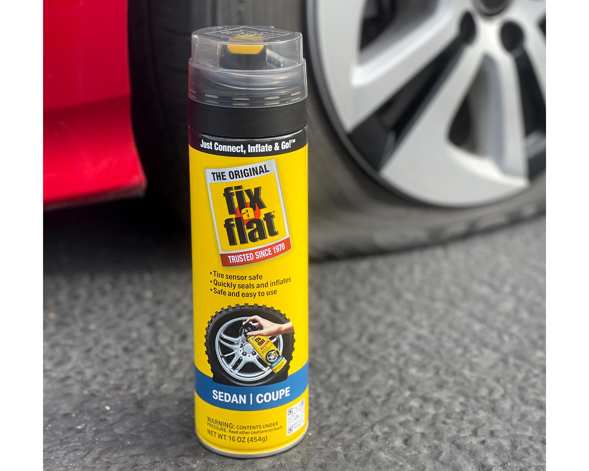 Reparador de pinchaduras para neumáticos Fix a Flat-2
