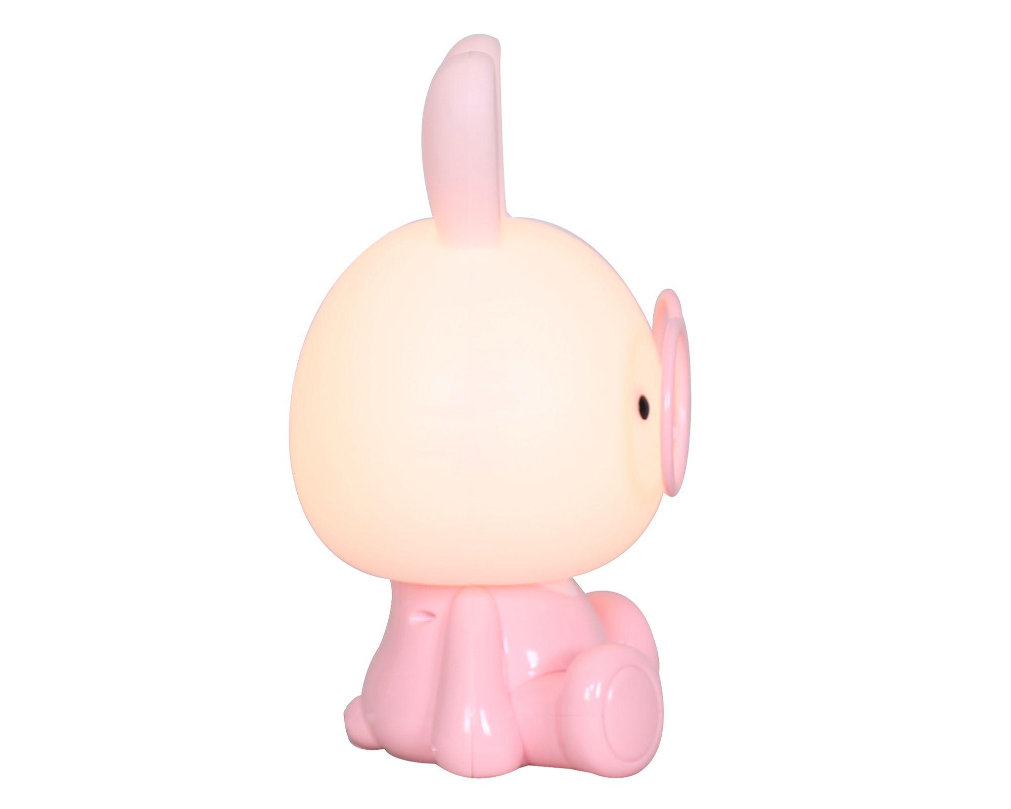 Lámpara sobremesa luz cálida Pink Bunny-2