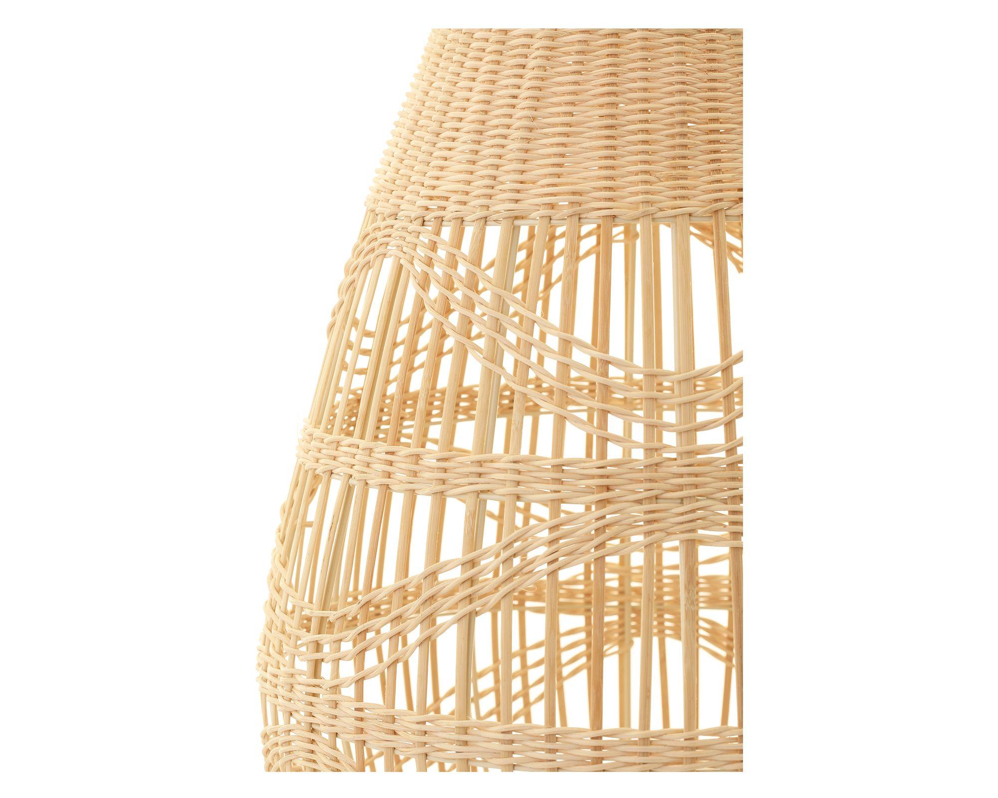 Lámpara mesa 1L E27 Suntime Bali House-2