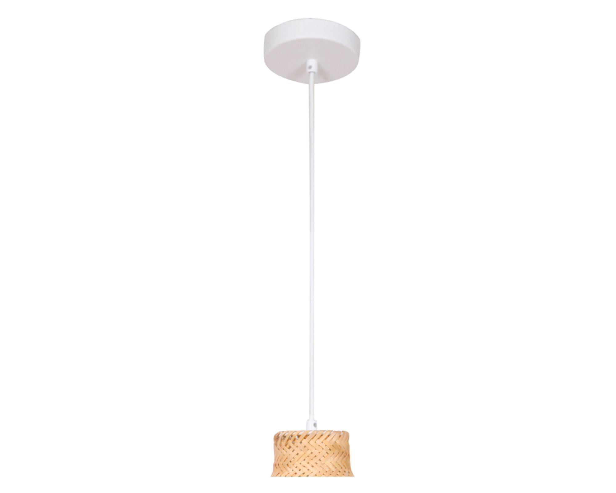 Lámpara colgar 1L E27 Bali house large-2