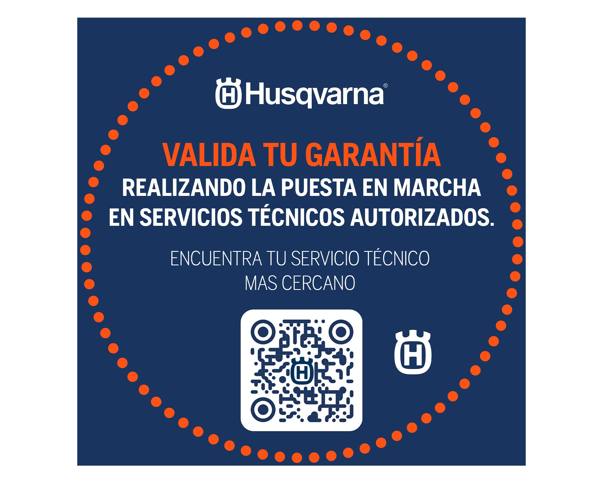 Rotocultivador Diésel TF545DE naranjo Husqvarna-4