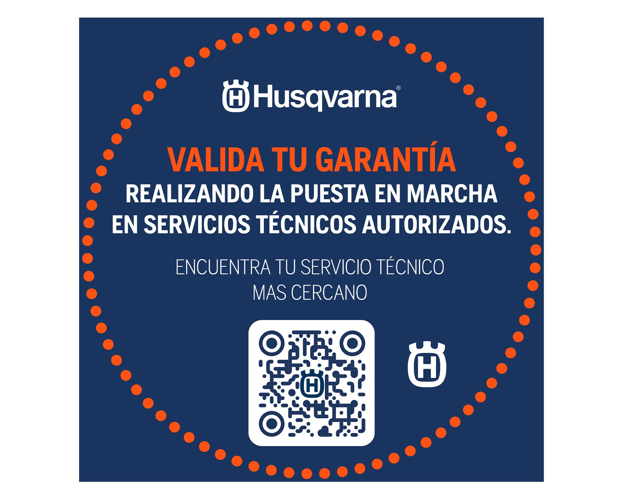 Motosierra  gasolina - aceite 372XP naranjo Husqvarna-3