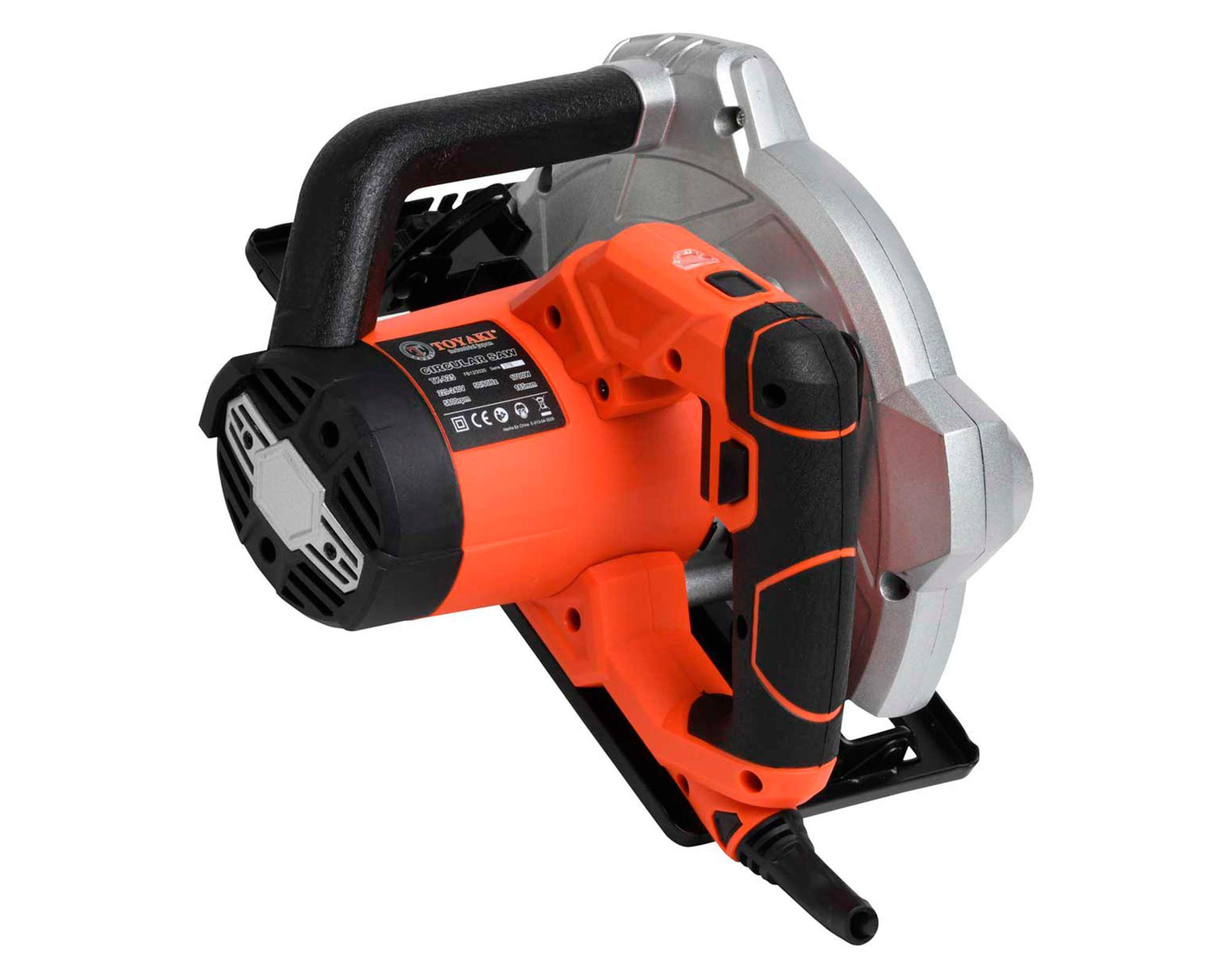 Sierra circular 1700W 185 mm TK-856 naranjo-1