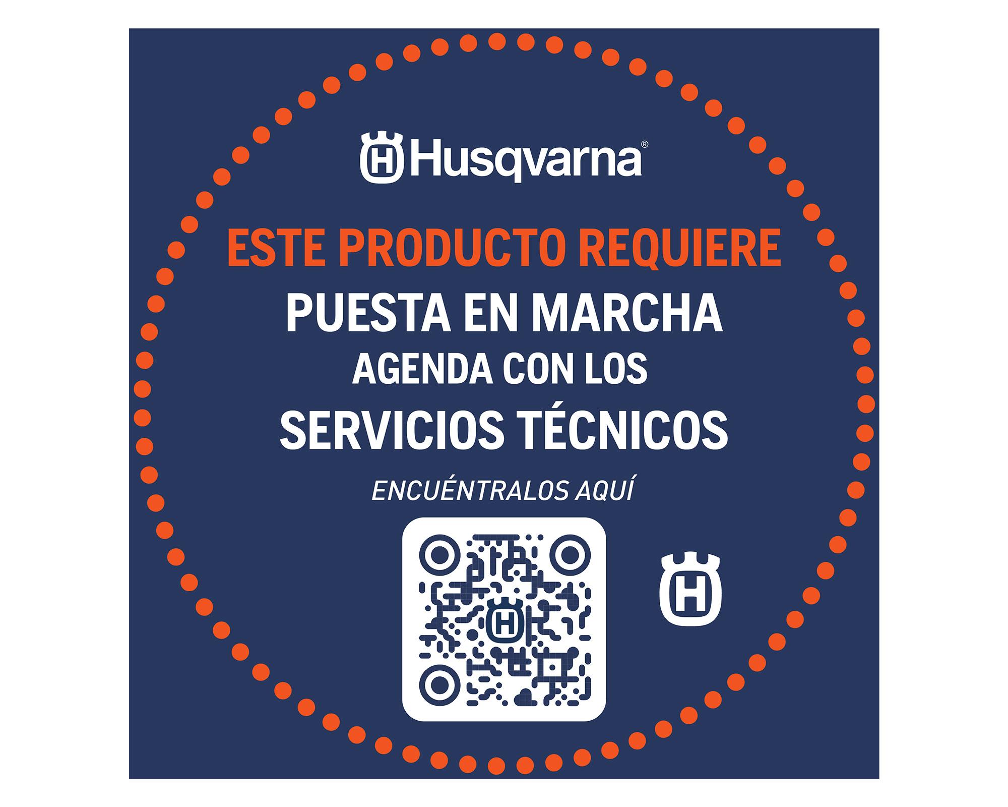 Desbrozadora gasolina - aceite 226R naranjo Husqvarna-4