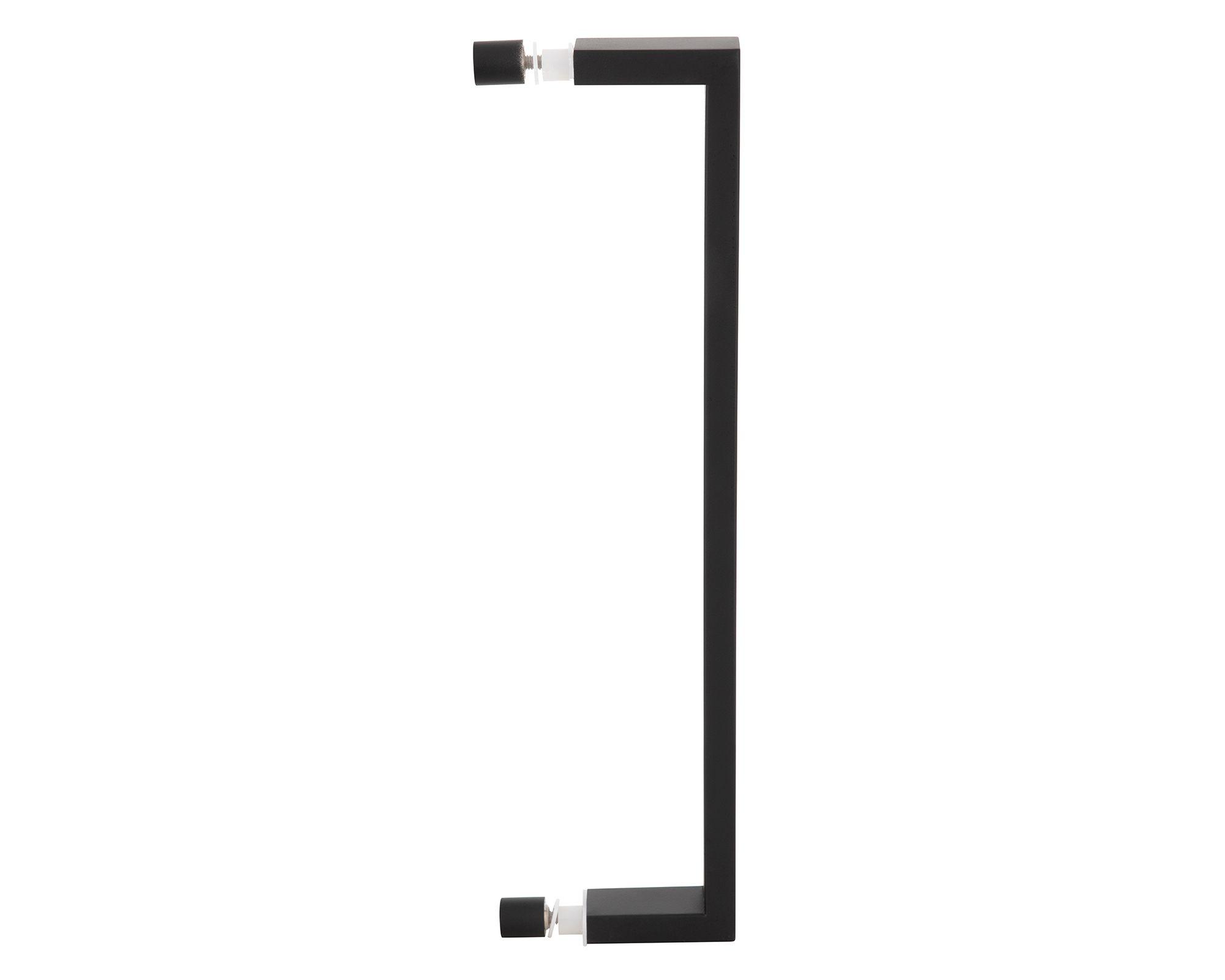 Manillón acero Milano 36 cm y Tope Medio negro-2