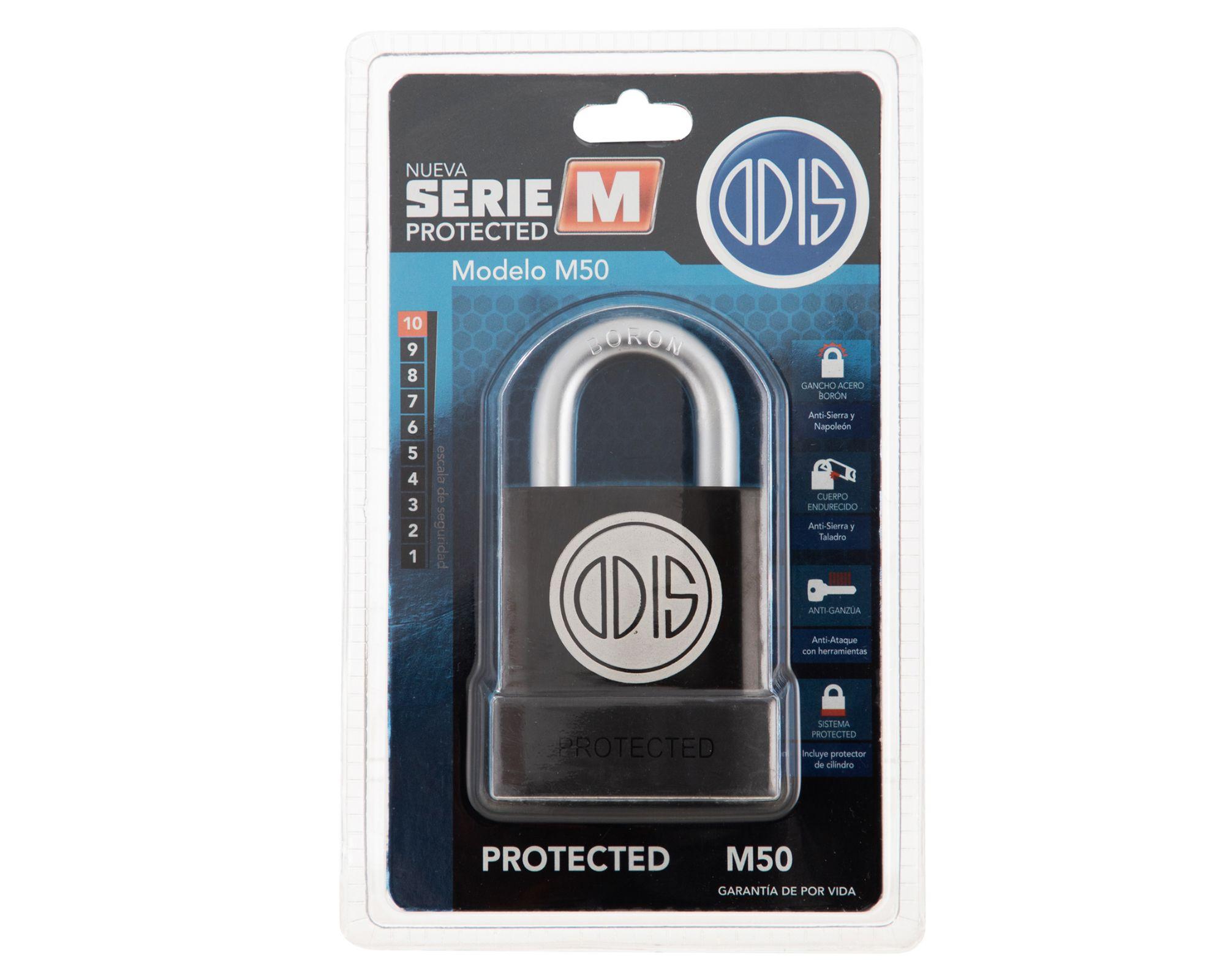 Candado exterior acero endurecido 50 mm Protected-2
