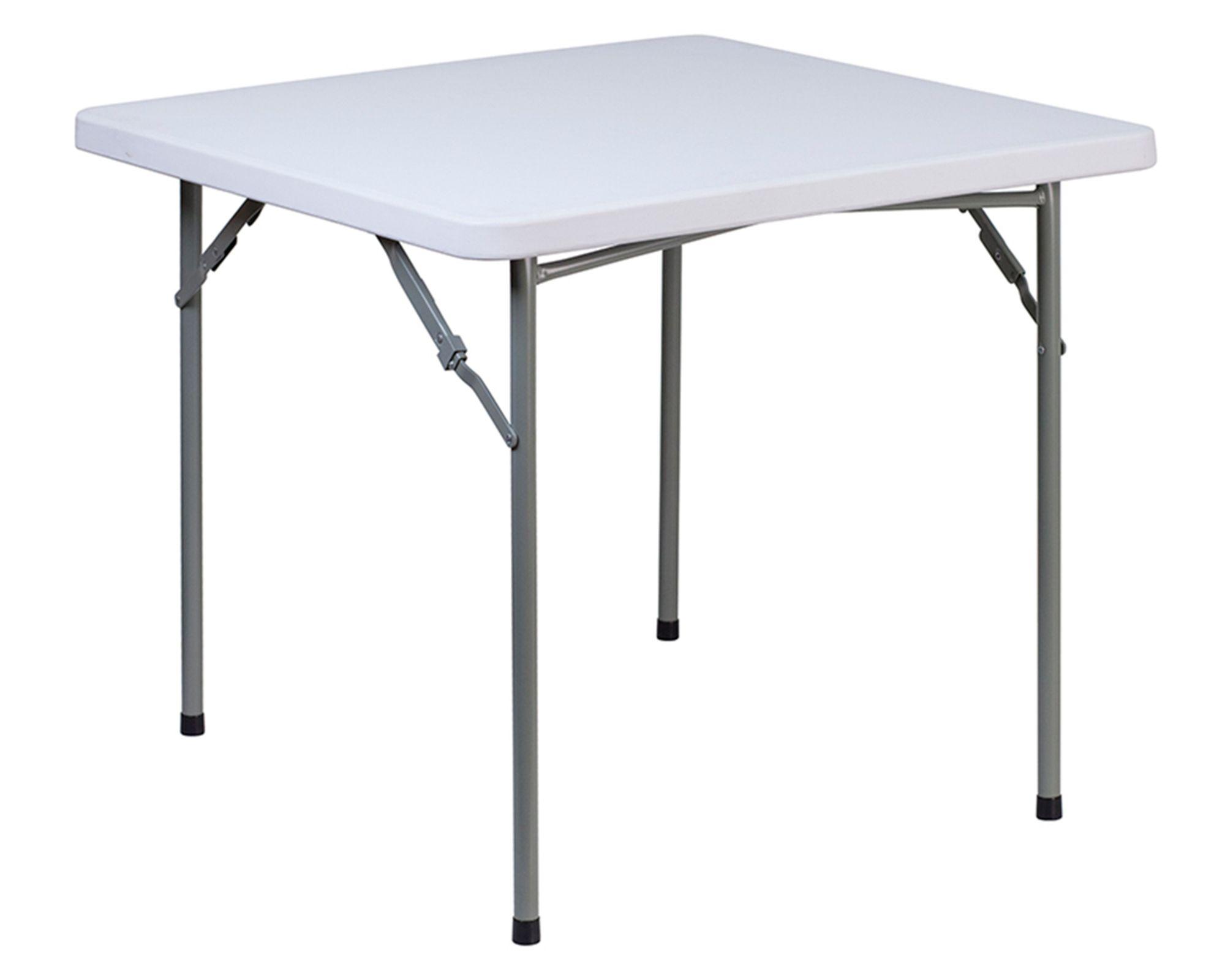 Mesa cuadrada patas plegables 87x87x74cm-2