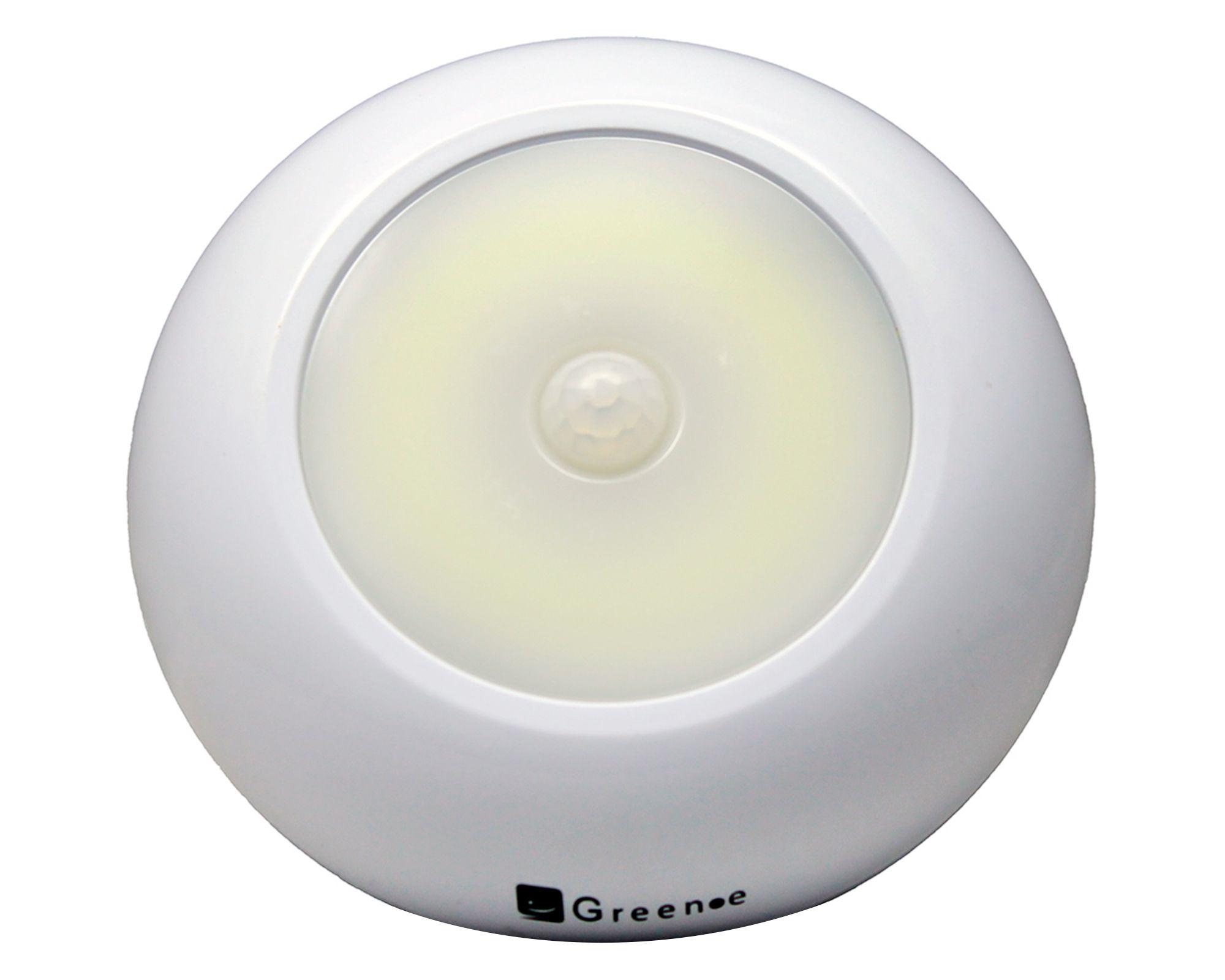 Luz LED con sensor de movimiento 10W Green-e-0