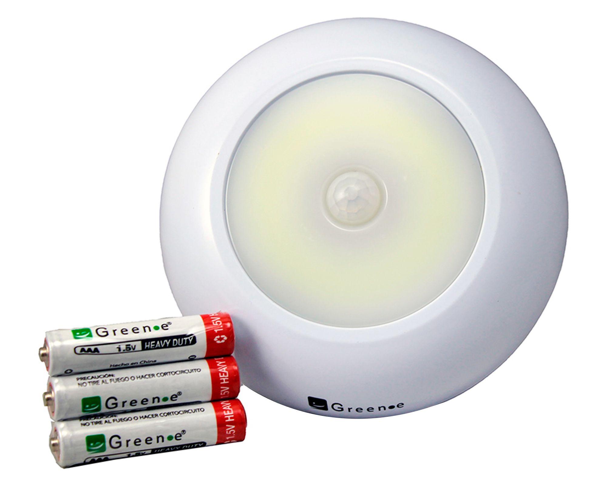 Luz LED con sensor de movimiento 10W Green-e-1