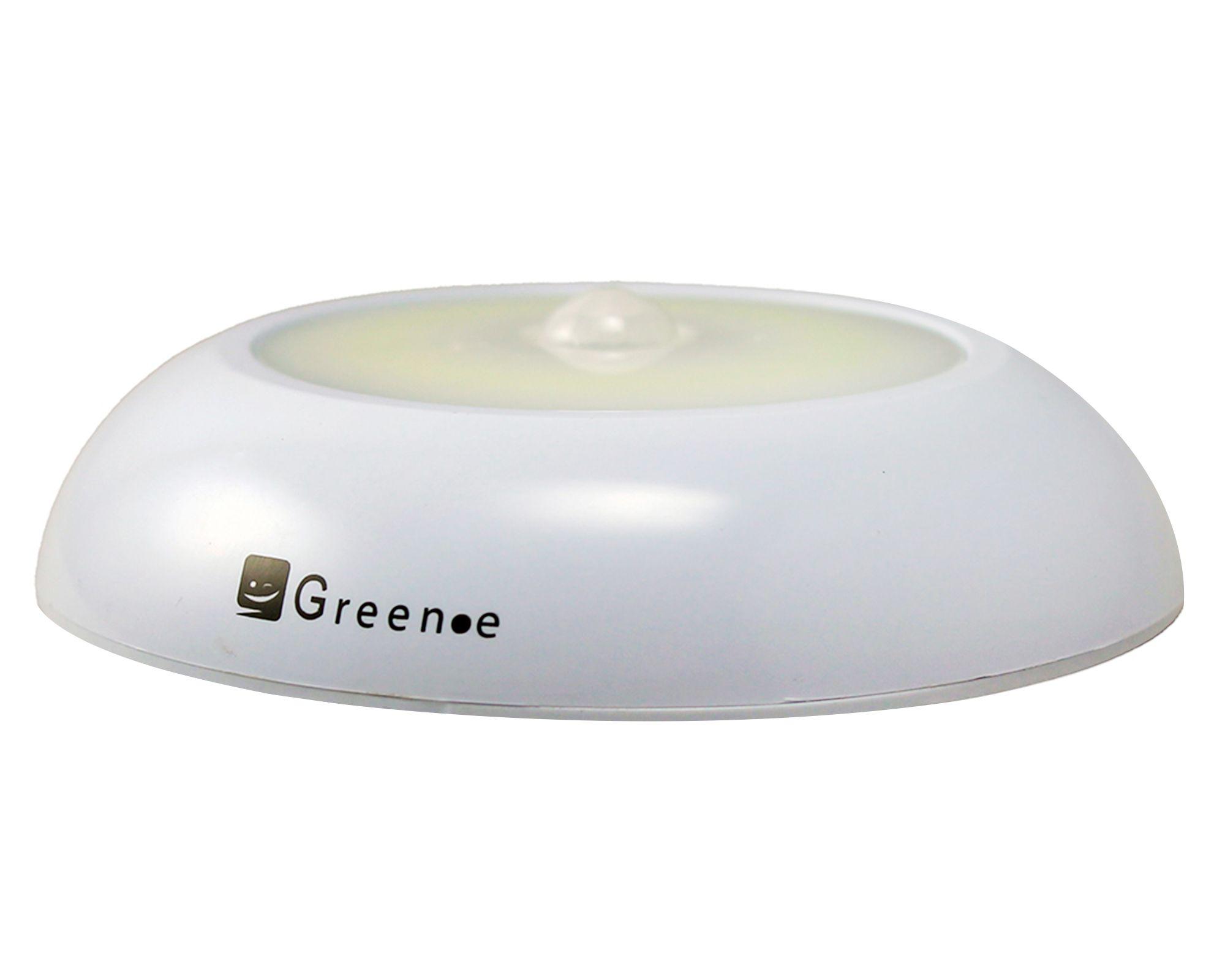 Luz LED con sensor de movimiento 10W Green-e-2