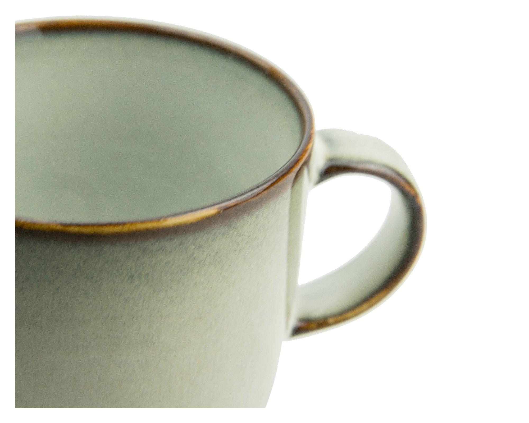 Vajilla 16 piezas cerámica beige-1