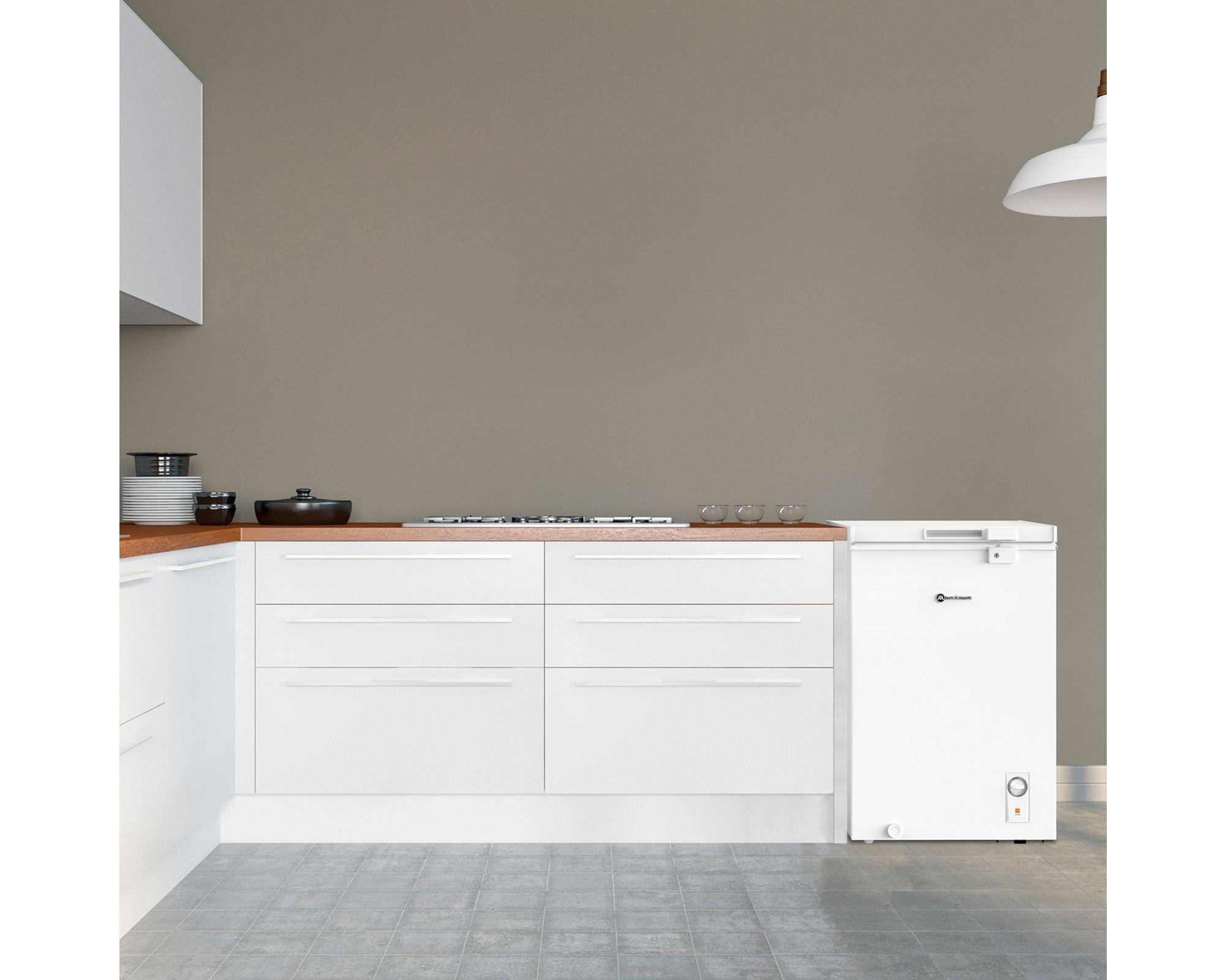 Freezer dual horizontal 99 litros M100D blanco-5