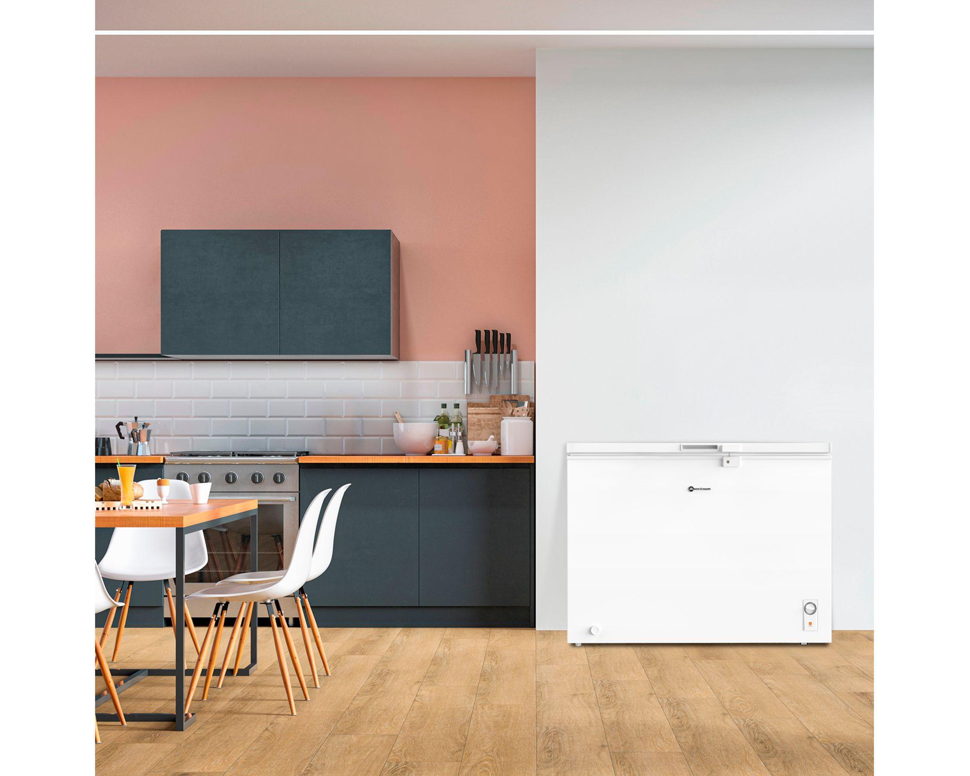 Freezer dual horizontal 290 litros M300D blanco-5