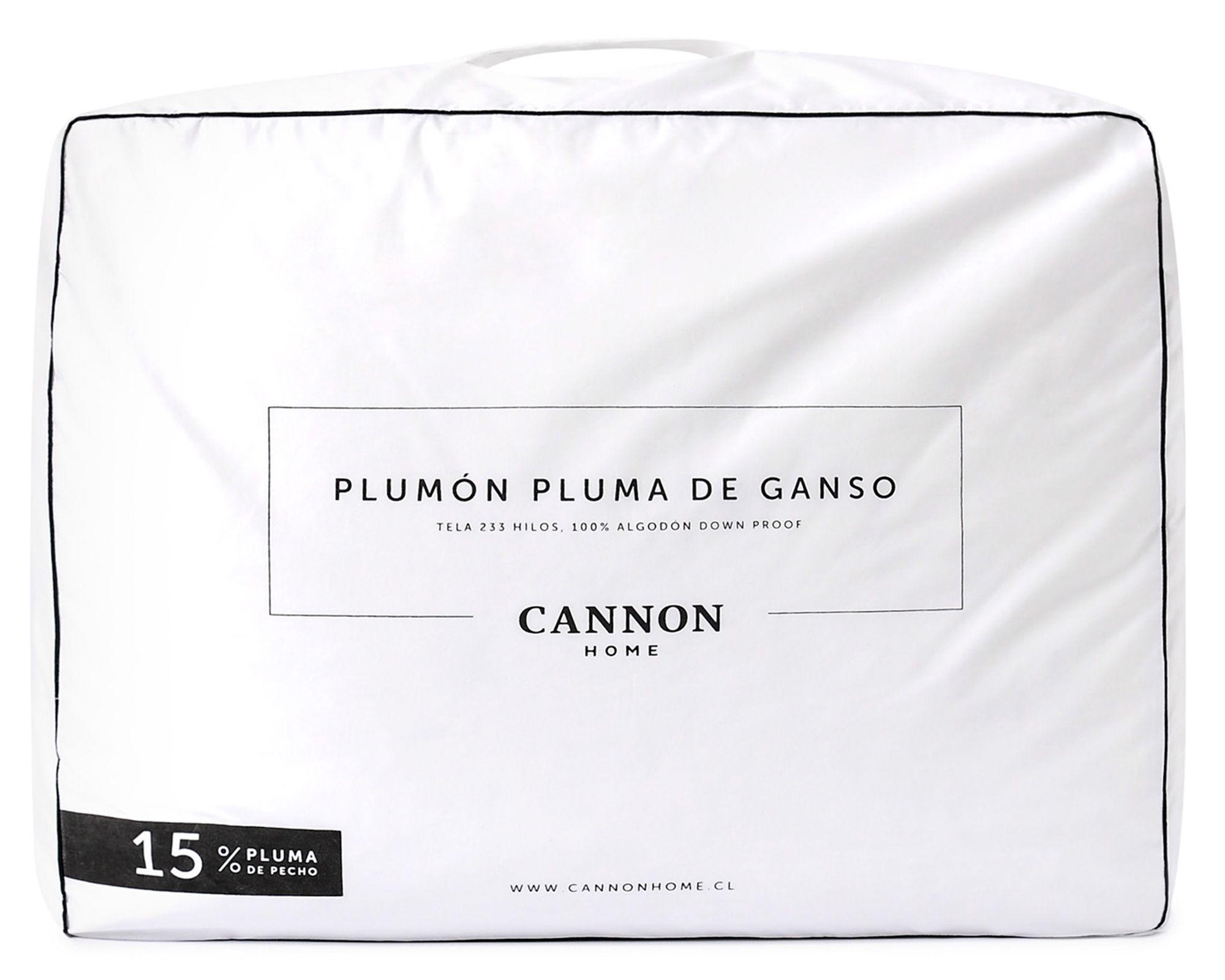 Plumón King pluma Goose Down blanco Cannon Home-3