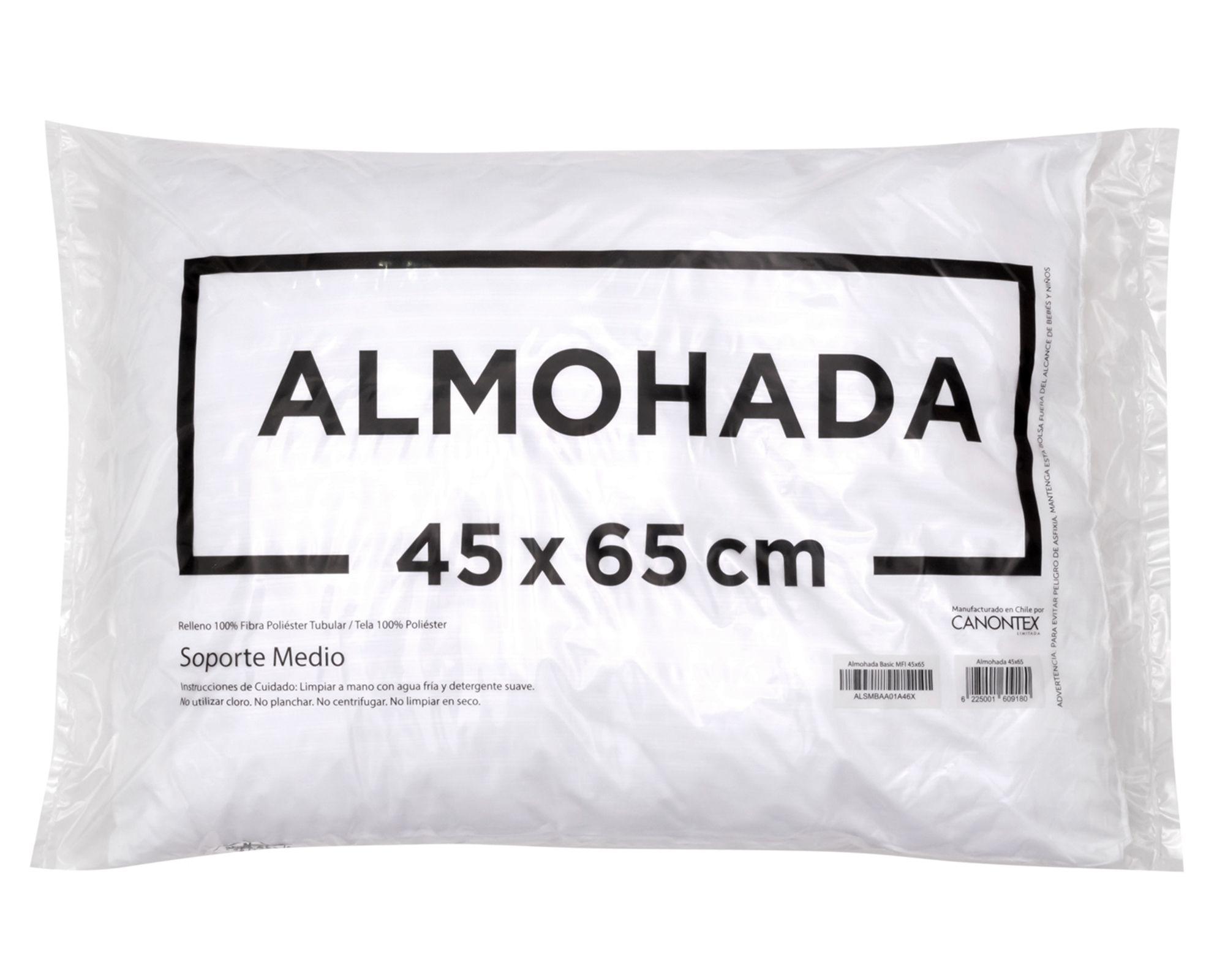 Almohada 45x65 cm Basic Cannon Home-0