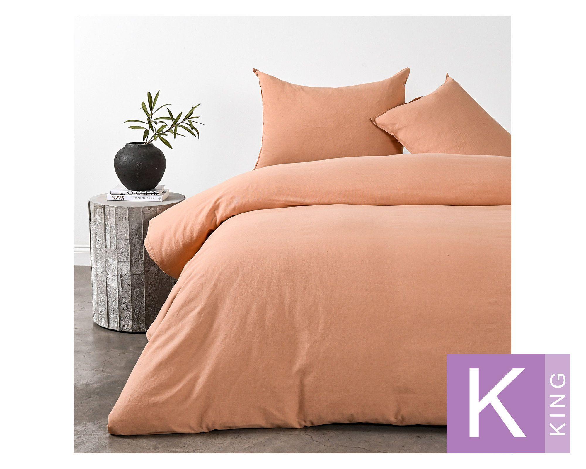 Fundas plumón King Smoke Rose Elements & Co-0