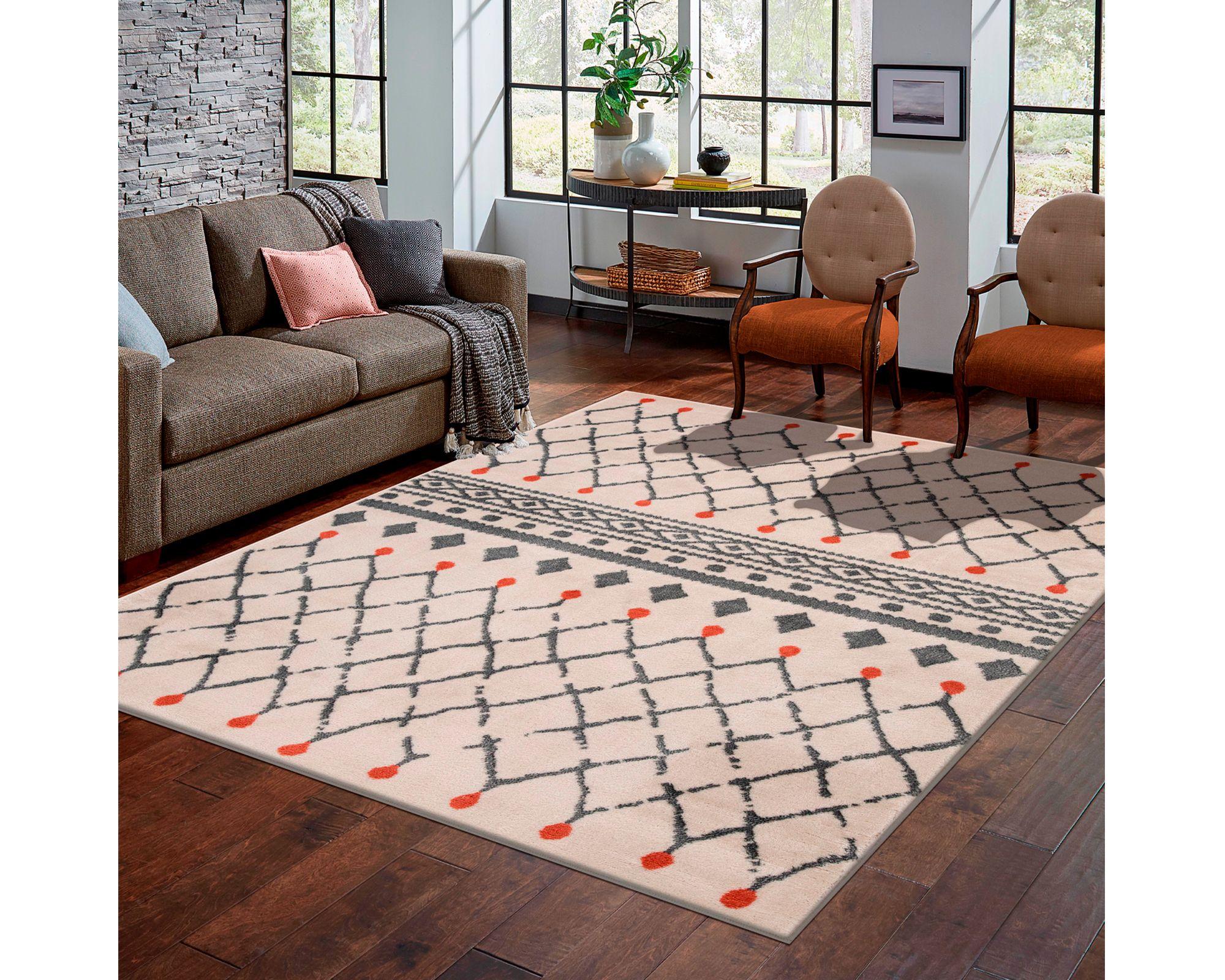 Bajada de cama 50 x 90 cm Nairobi beige Dib-2