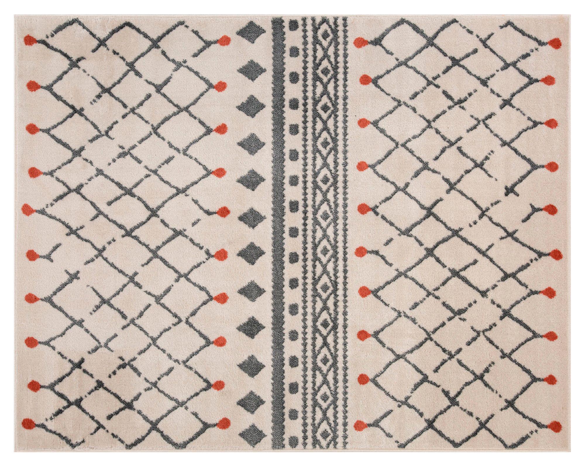 Alfombra living-comedor 150 x 200 cm Nairobi beige Dib-0