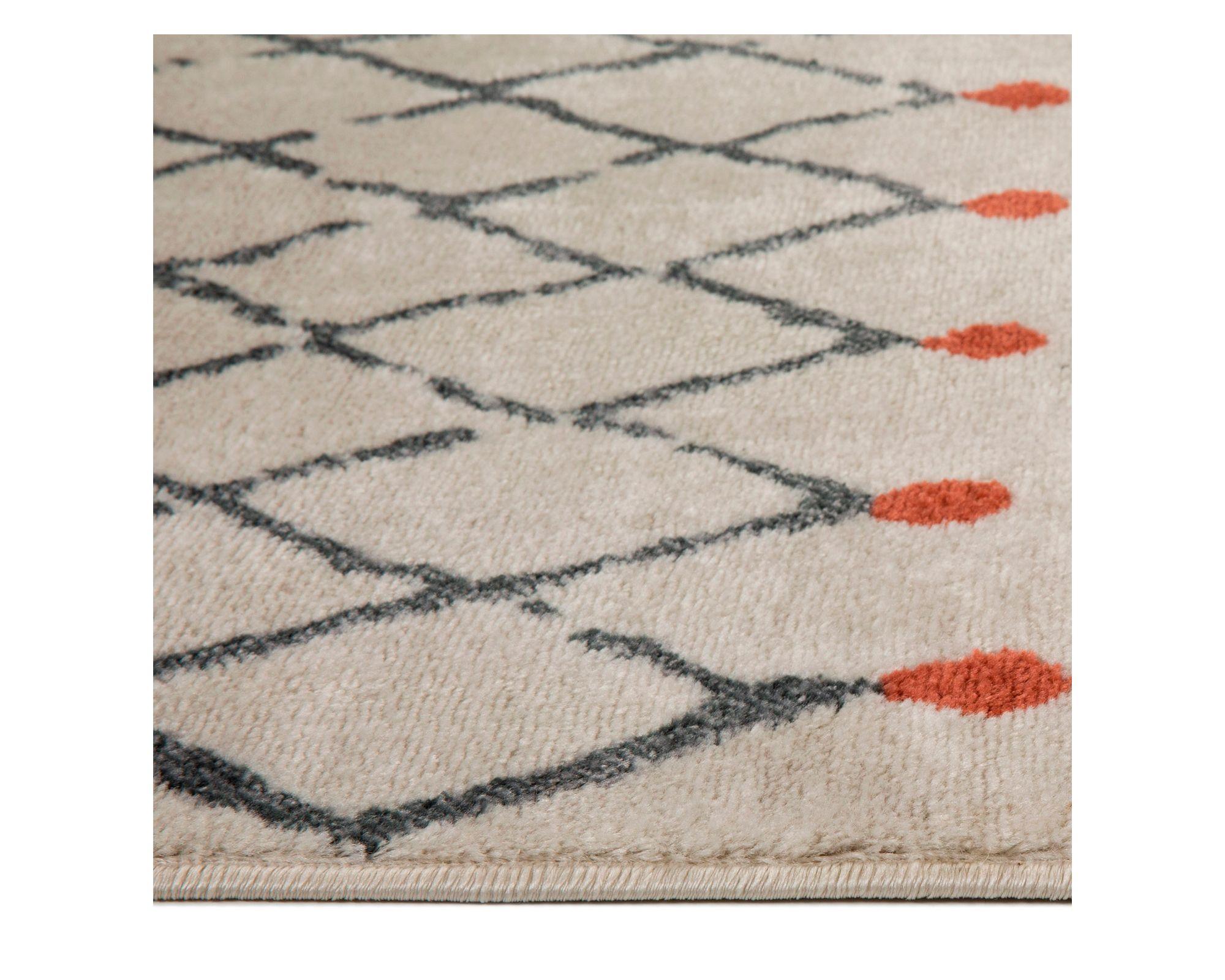 Alfombra living-comedor 150 x 200 cm Nairobi beige Dib-1