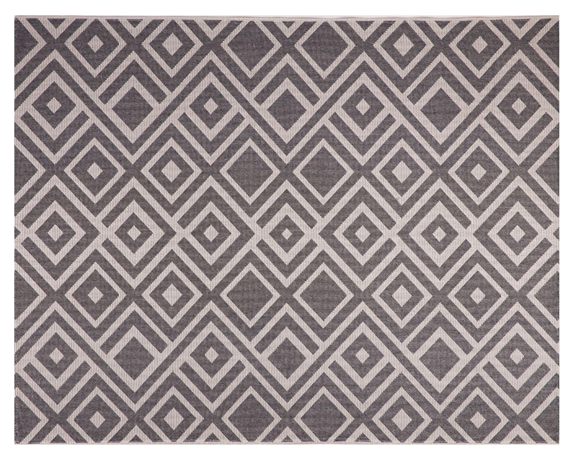 Alfombra living-comedor 120 x 170 cm Nativo gris Dib-0