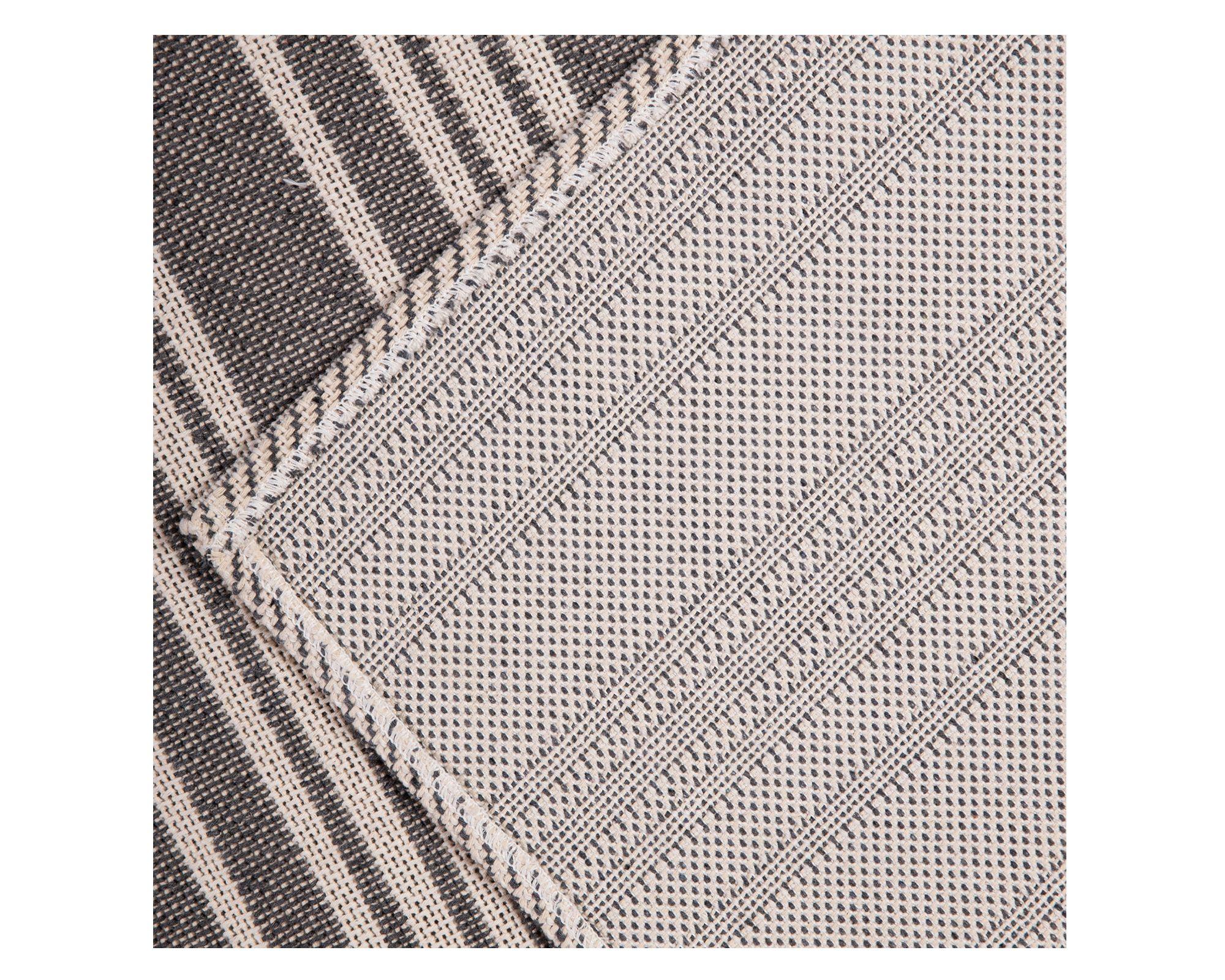 Alfombra living-comedor 150 x 230 cm Nativo gris Dib-2
