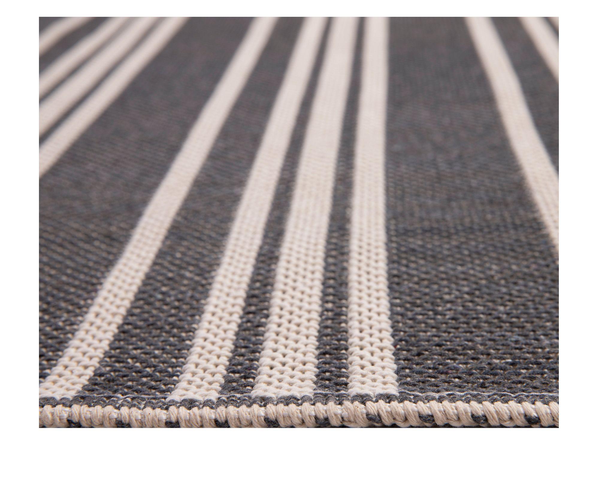 Alfombra living-comedor 150 x 230 cm Nativo gris Dib-1