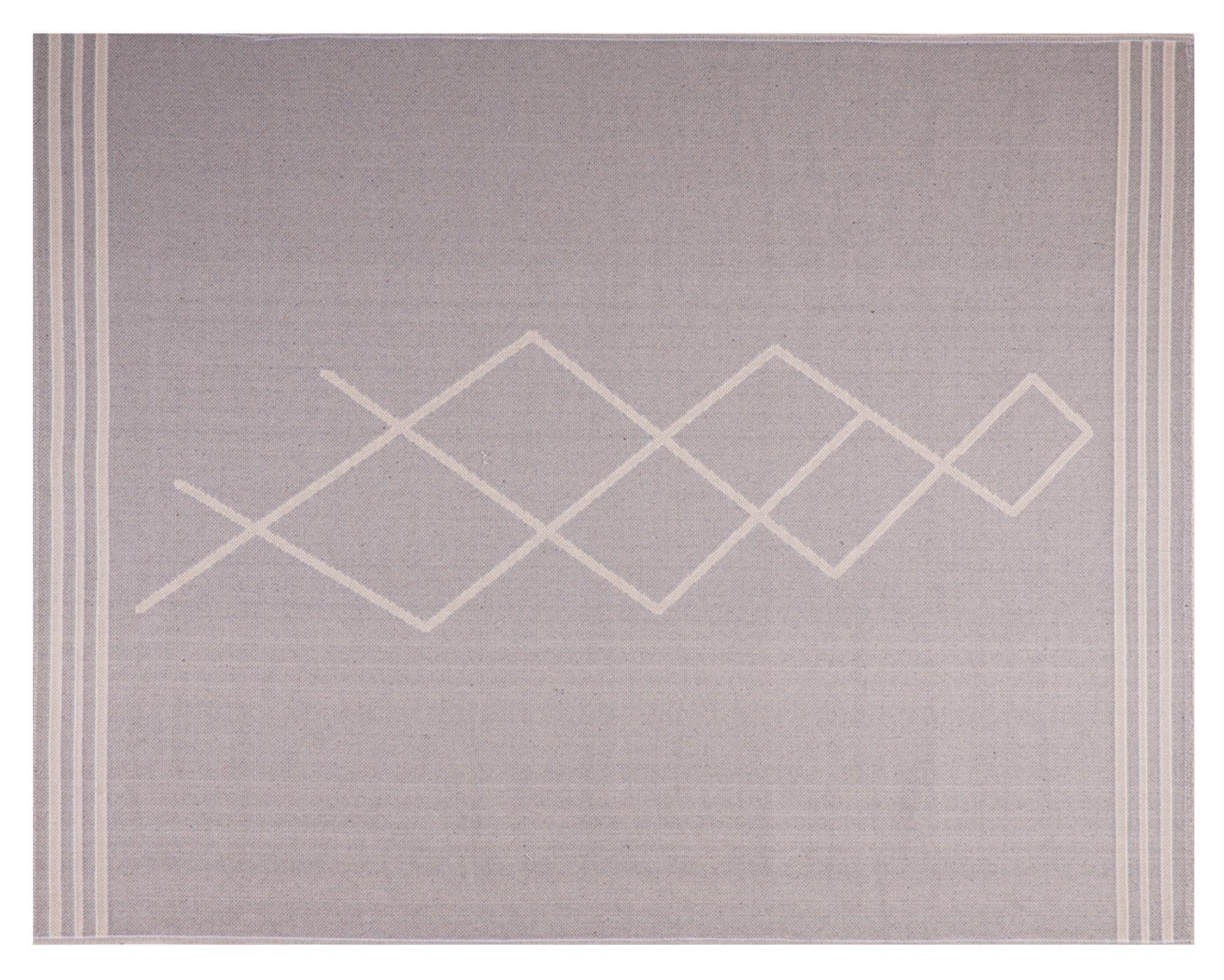 Alfombras living-comedor 230 cm Nativo gris Dib-0