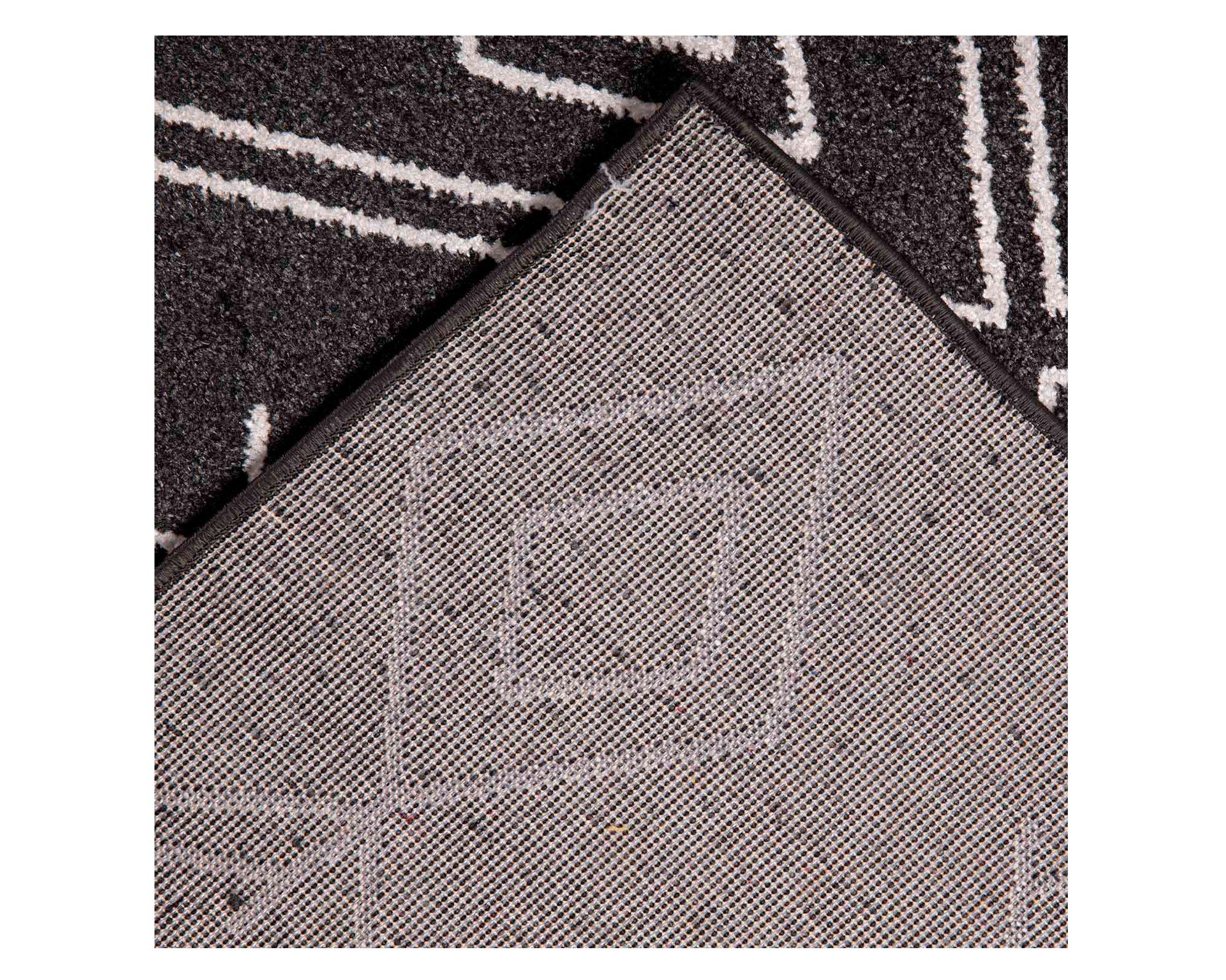 Alfombra living-comedor 150 x 230 cm Medina gris Dib-2