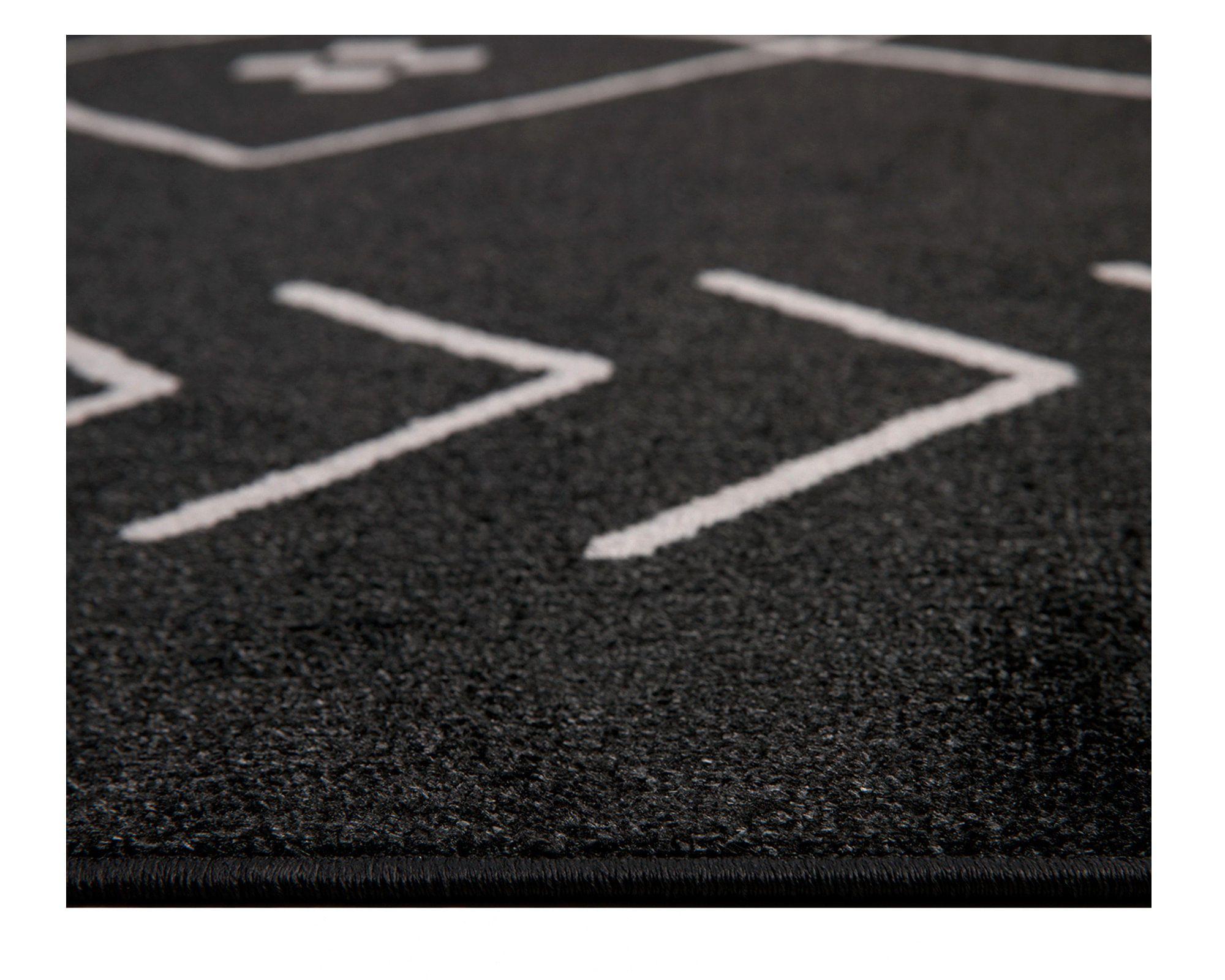 Alfombra living-comedor 150 x 230 cm Medina gris Dib-1