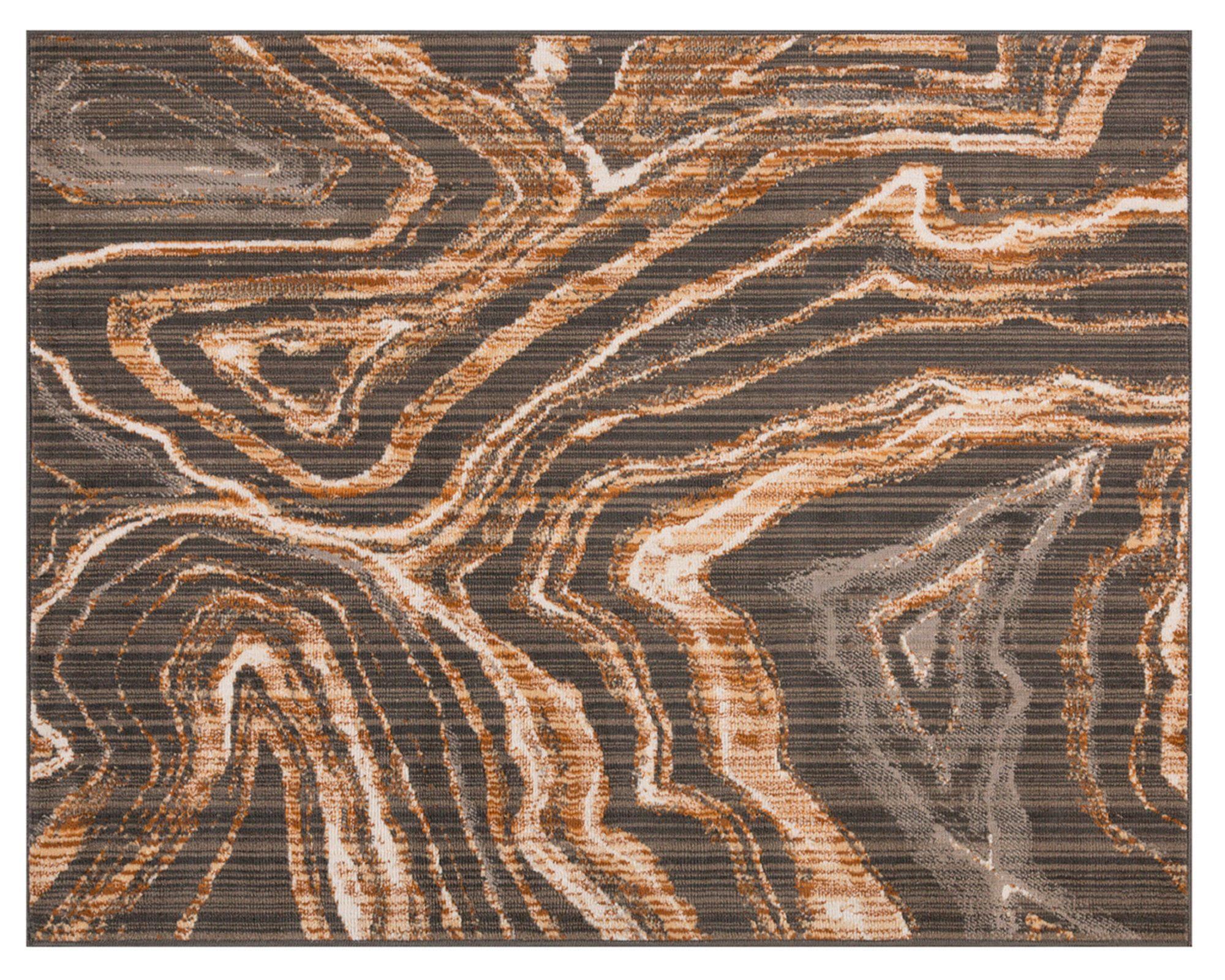 Alfombra 150x200 cm Miami 2863-D-OG5 Dib-0