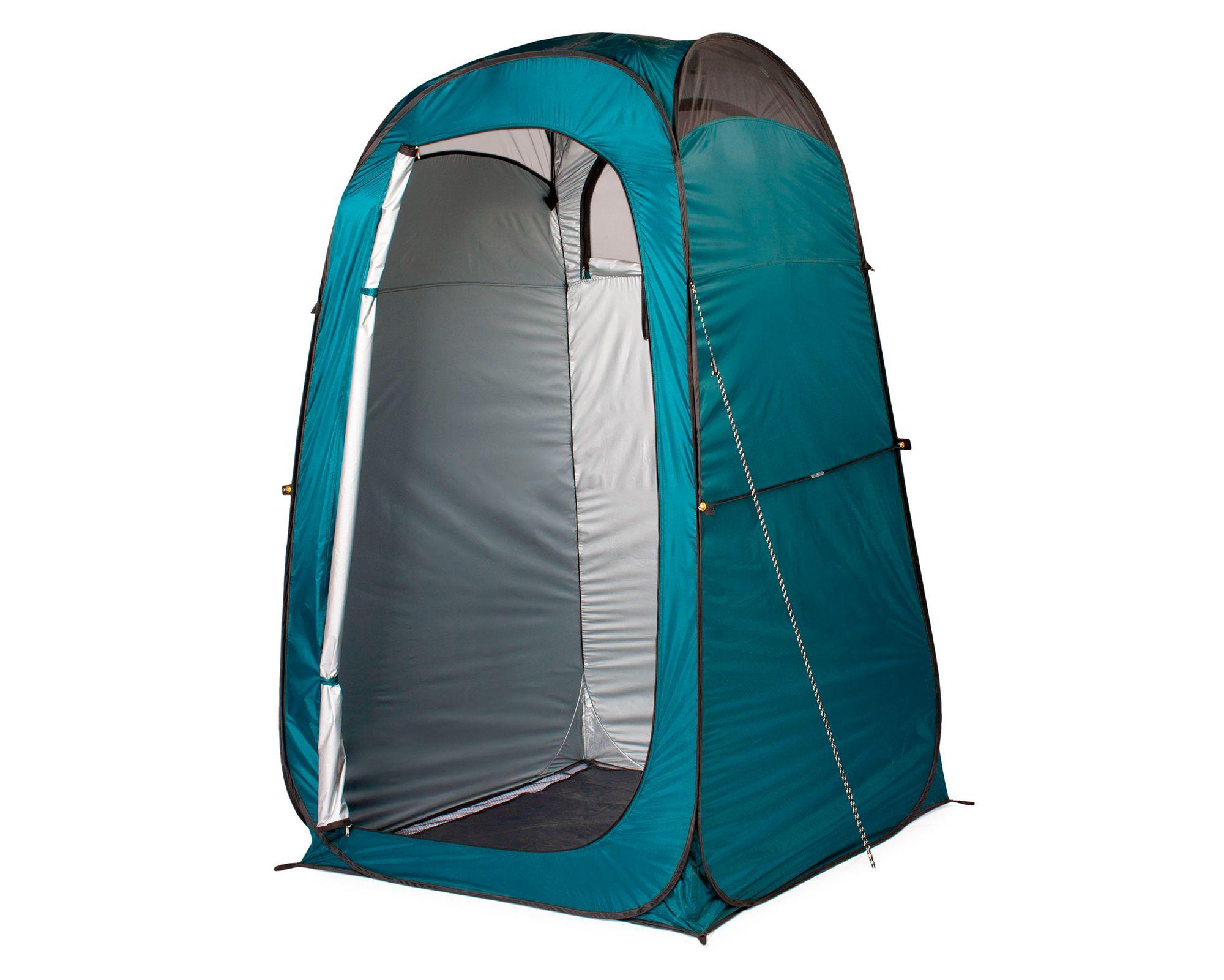 Cabina portátil Quick 1 persona verde-1