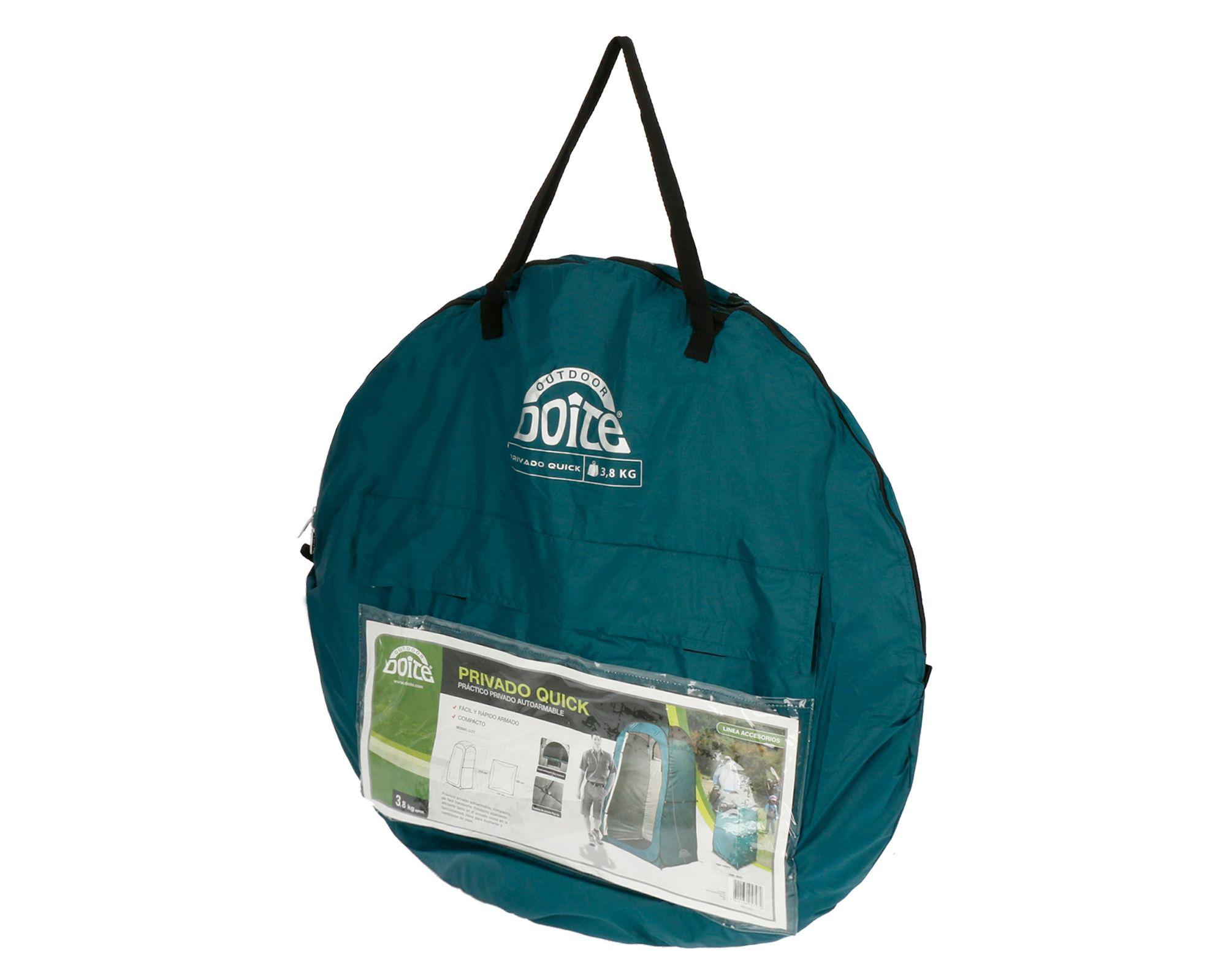 Cabina portátil Quick 1 persona verde-2