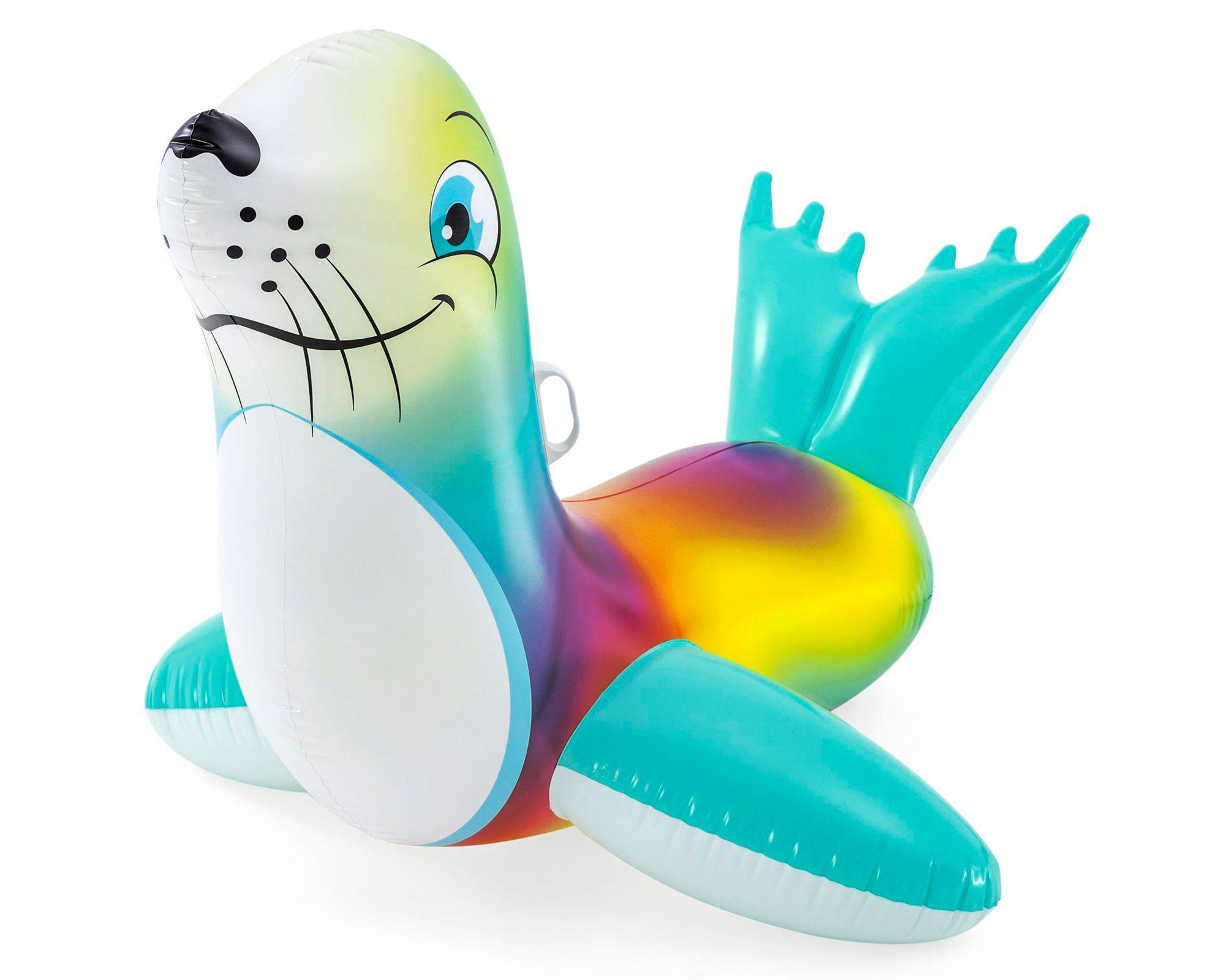 Foca inflable Flash n' Splash Seal 93x157x114 cm-0