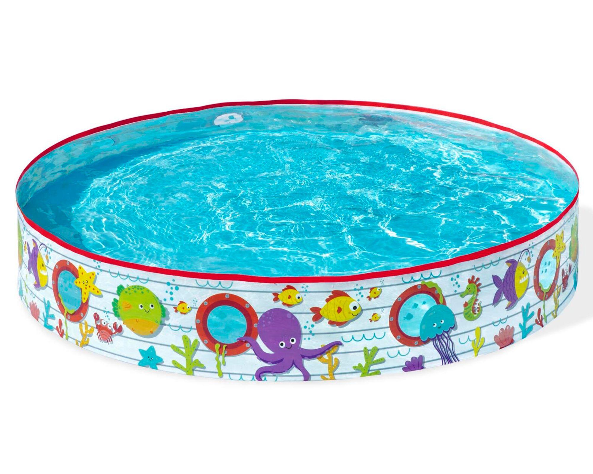 Piscina infantil 25x152x152 cm 435 litros-1