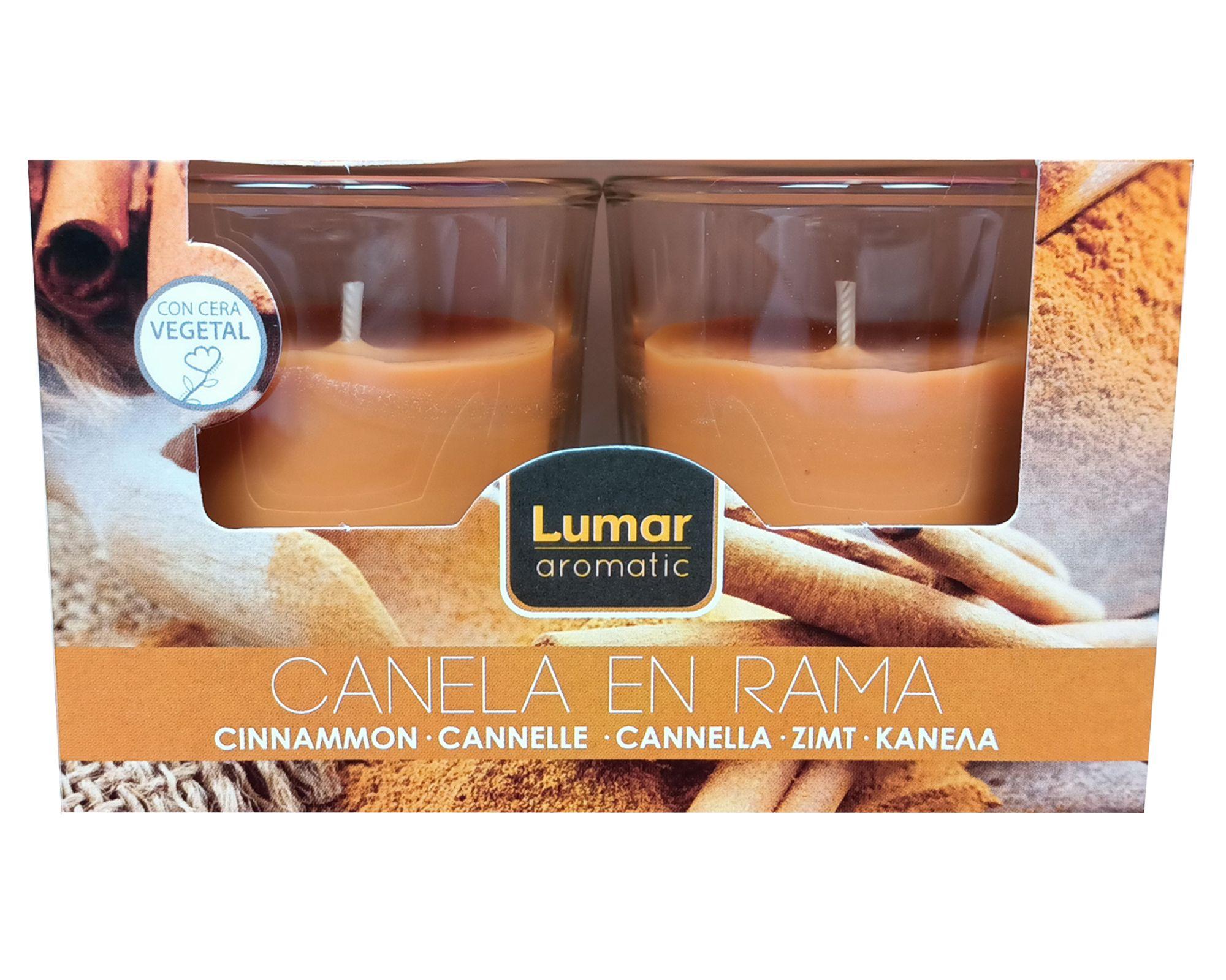 Pack 2 velas aromáticas canela en rama-0