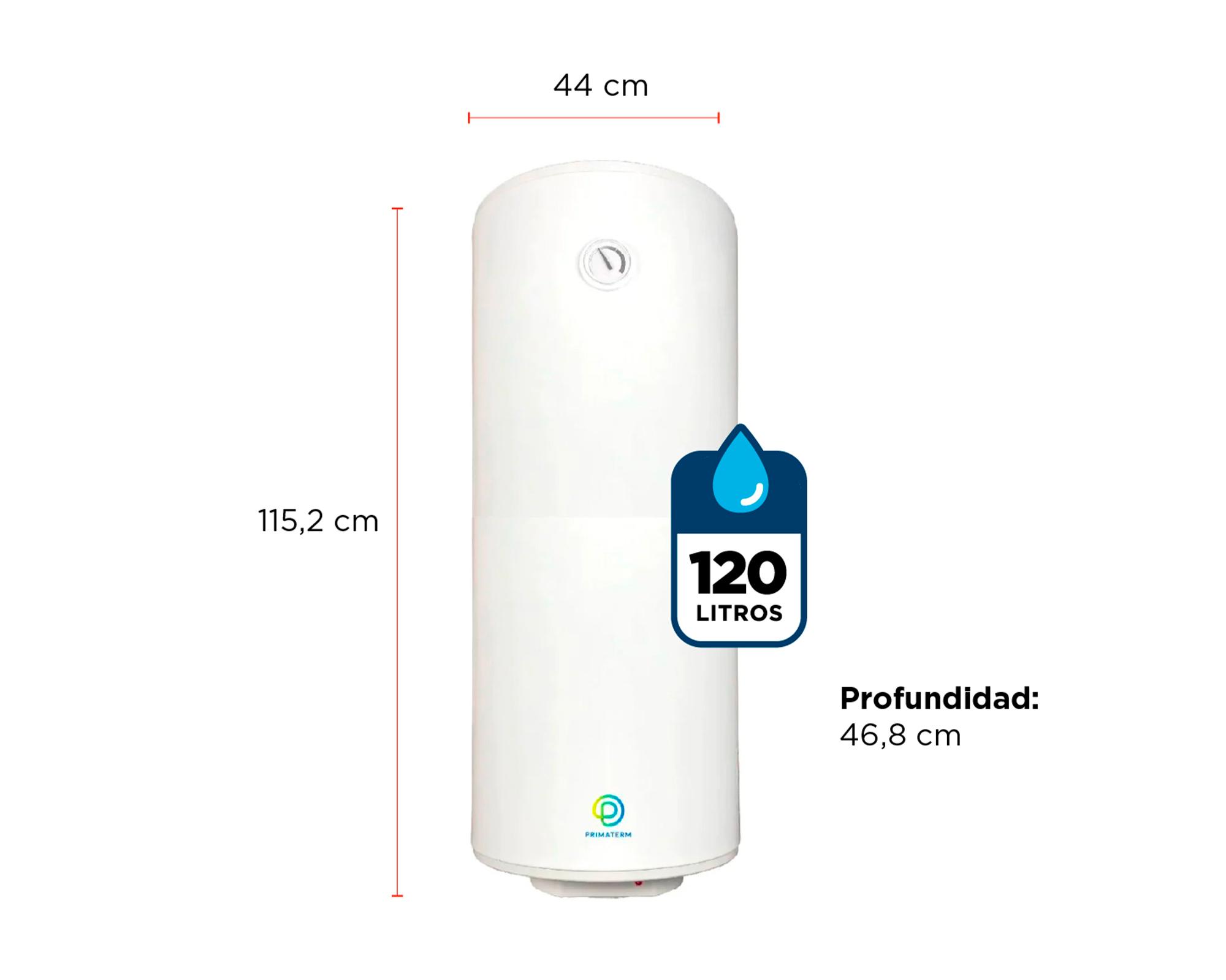 Termo eléctrico Prima 120 lt-4
