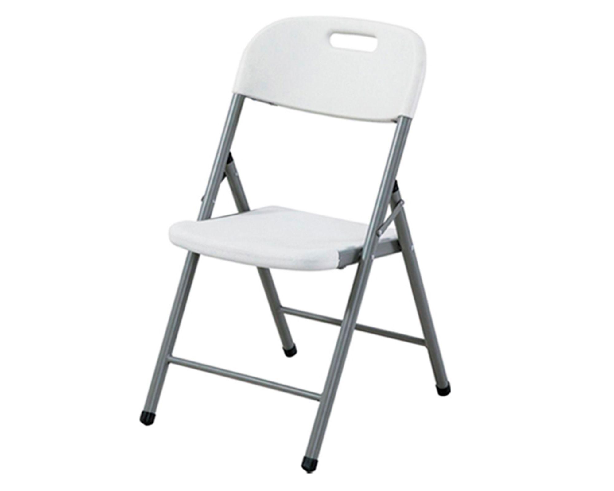 Silla plegable con asa JH-Y57 blanco-1