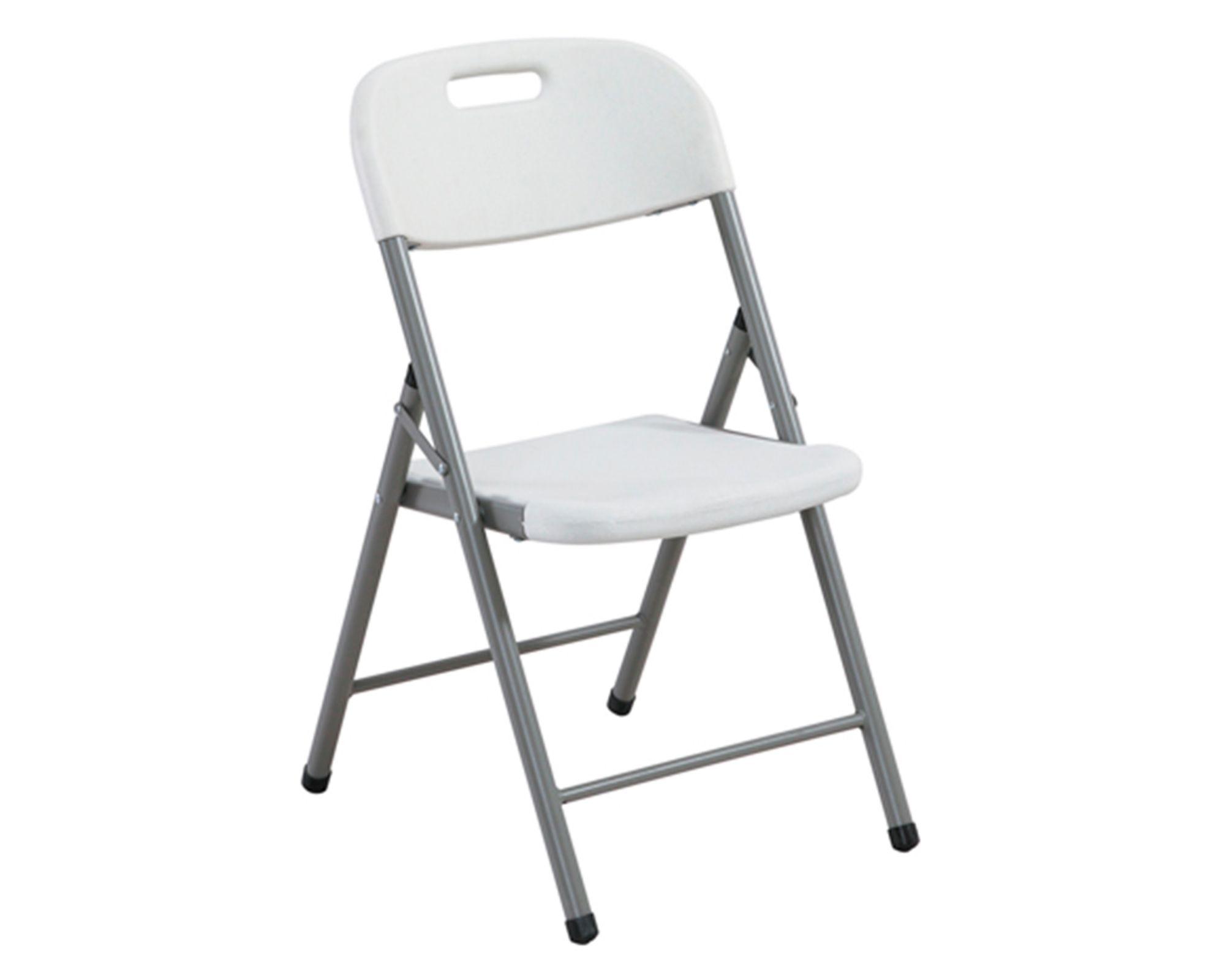 Silla plegable con asa JH-Y57 blanco-0