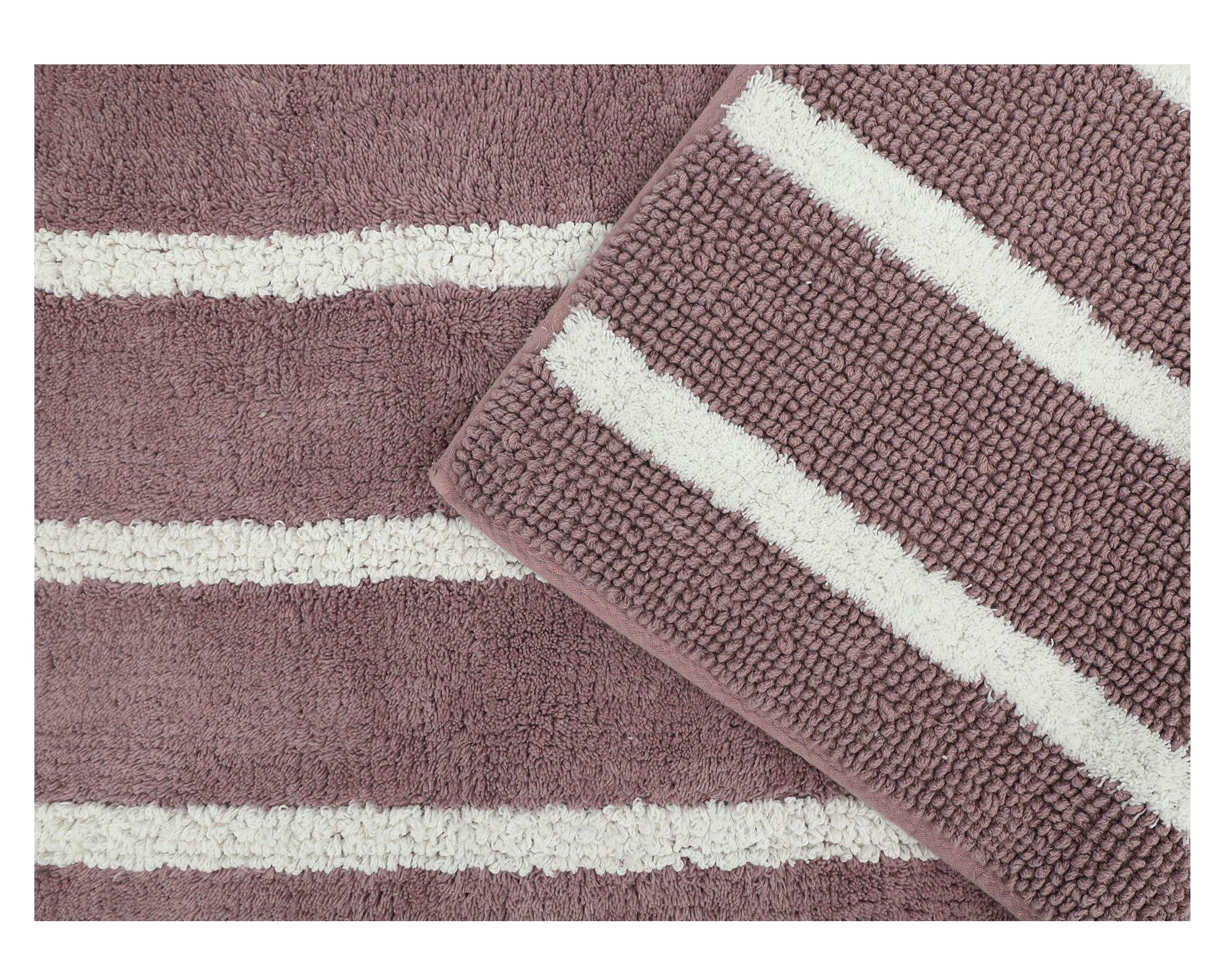 Piso baño 50x90 cm Premium malva-2